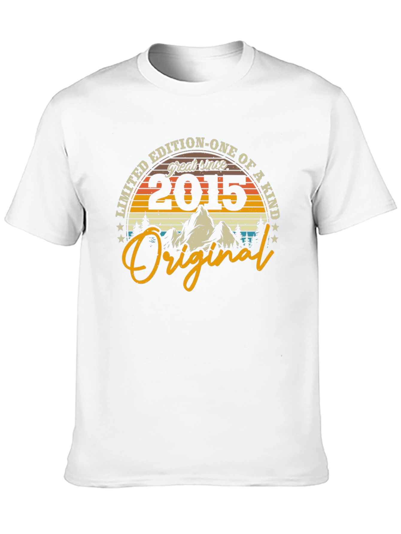 Limited Edition 2015 Original Graphic T-Shirt