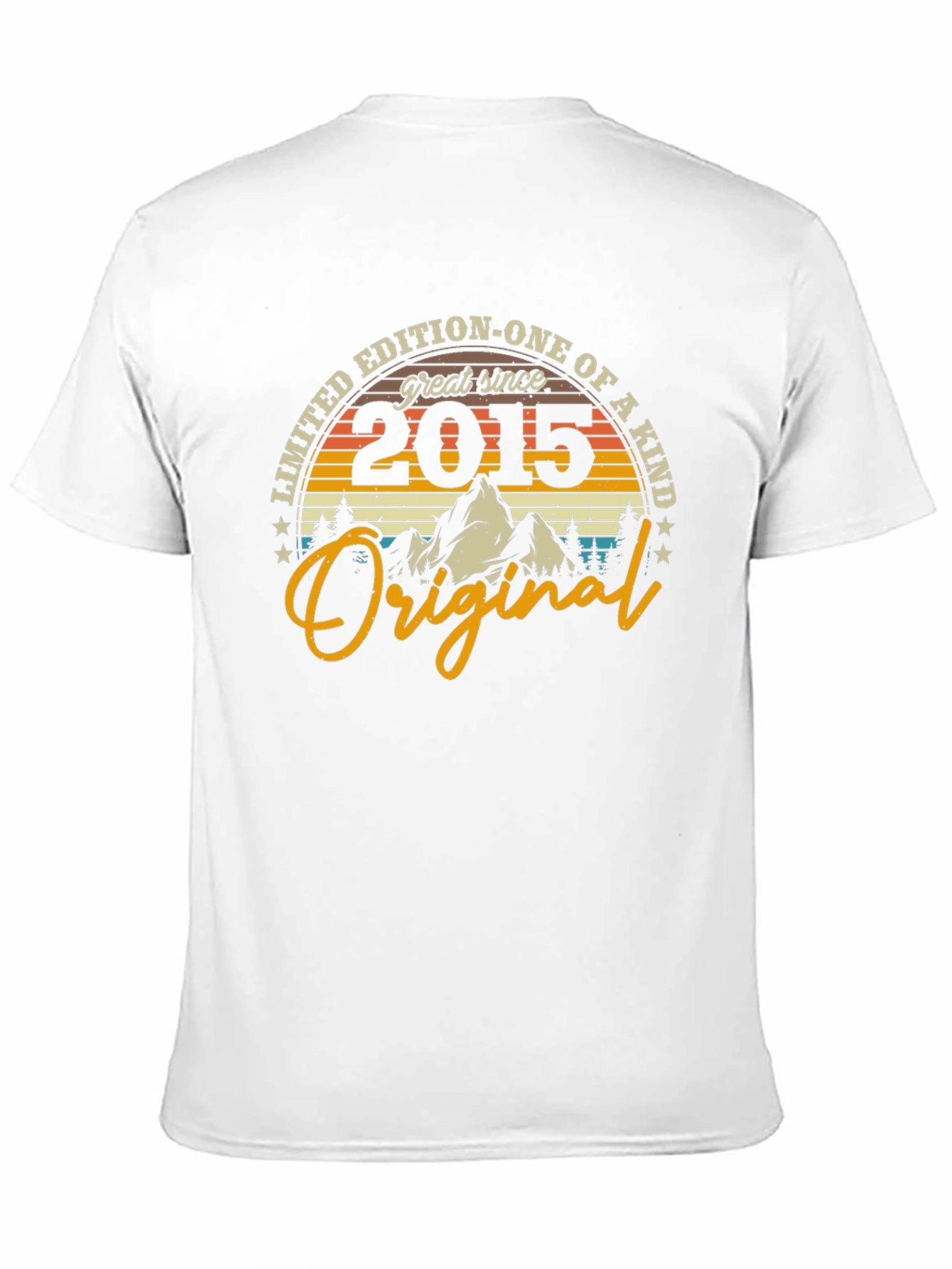 Limited Edition 2015 Original Graphic T-Shirt