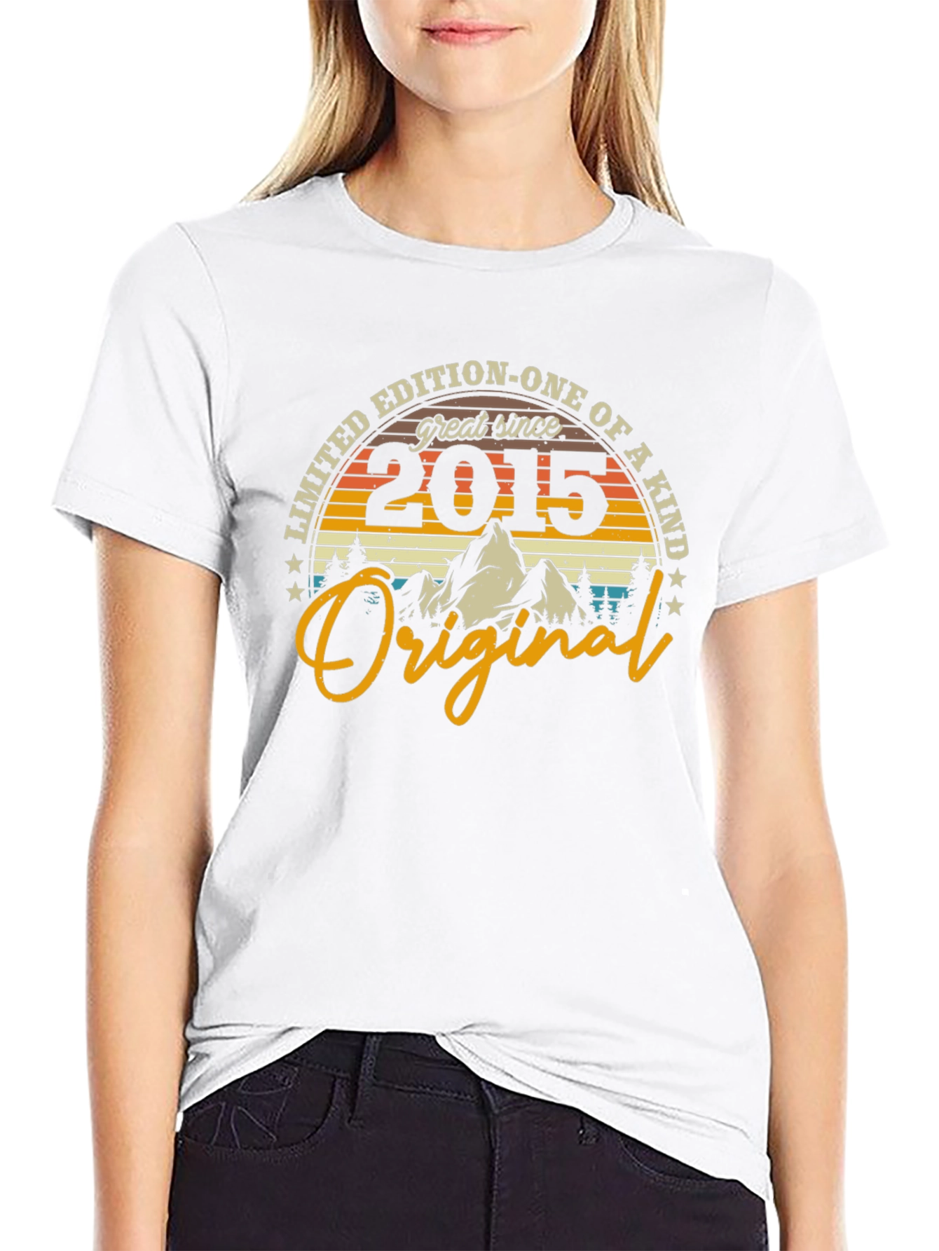 Limited Edition 2015 Original Graphic T-Shirt