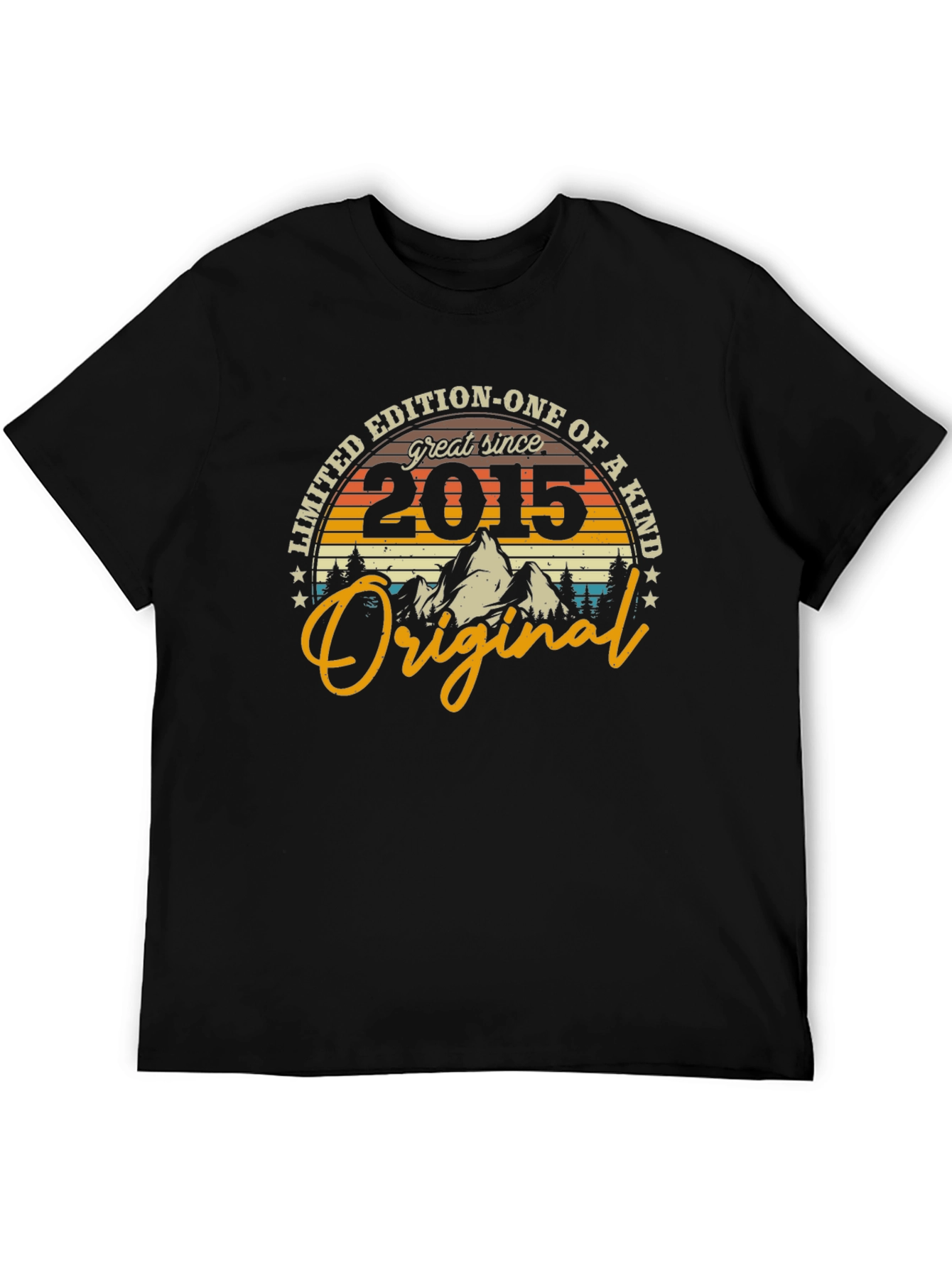 Limited Edition 2015 Original Graphic T-Shirt