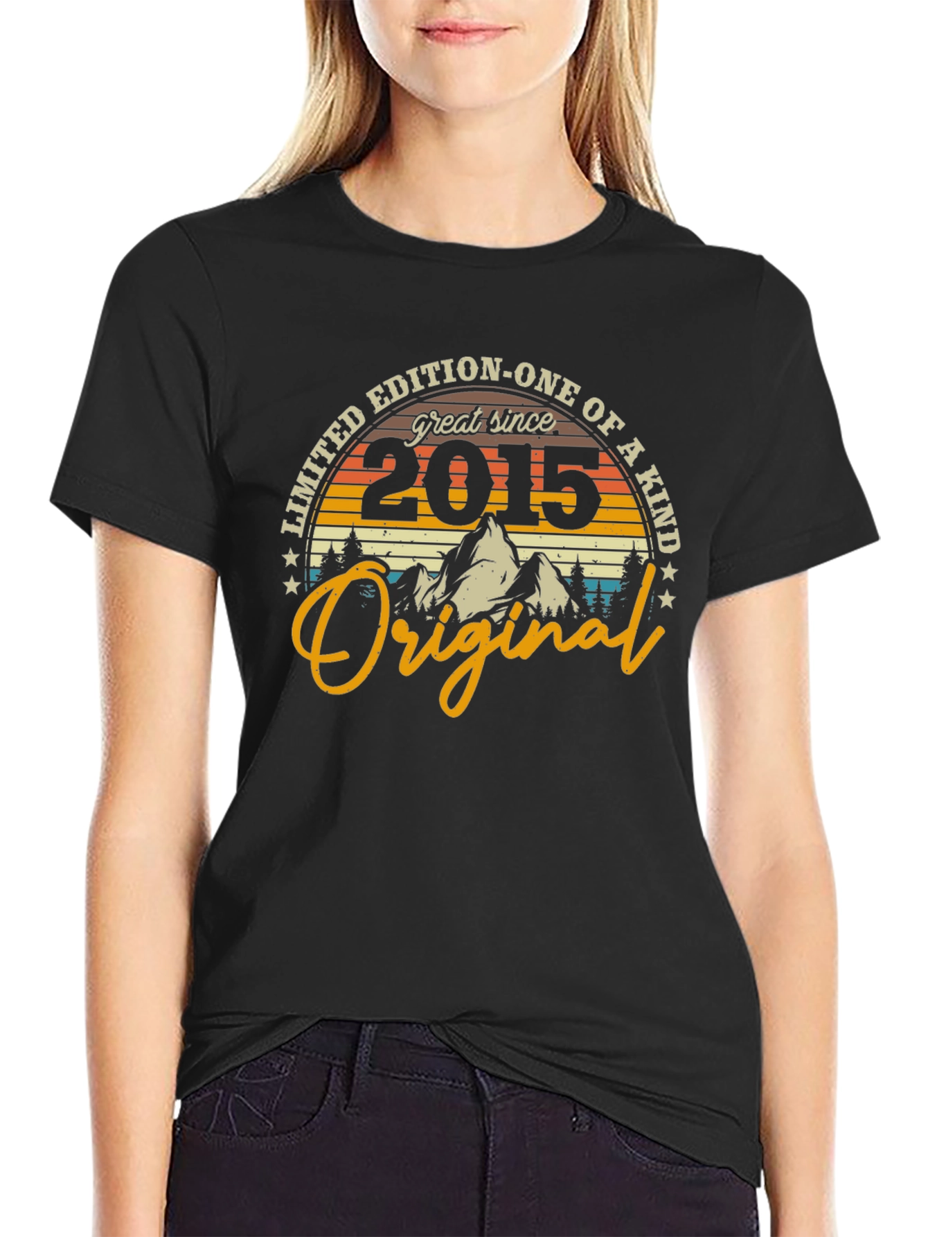 Limited Edition 2015 Original Graphic T-Shirt