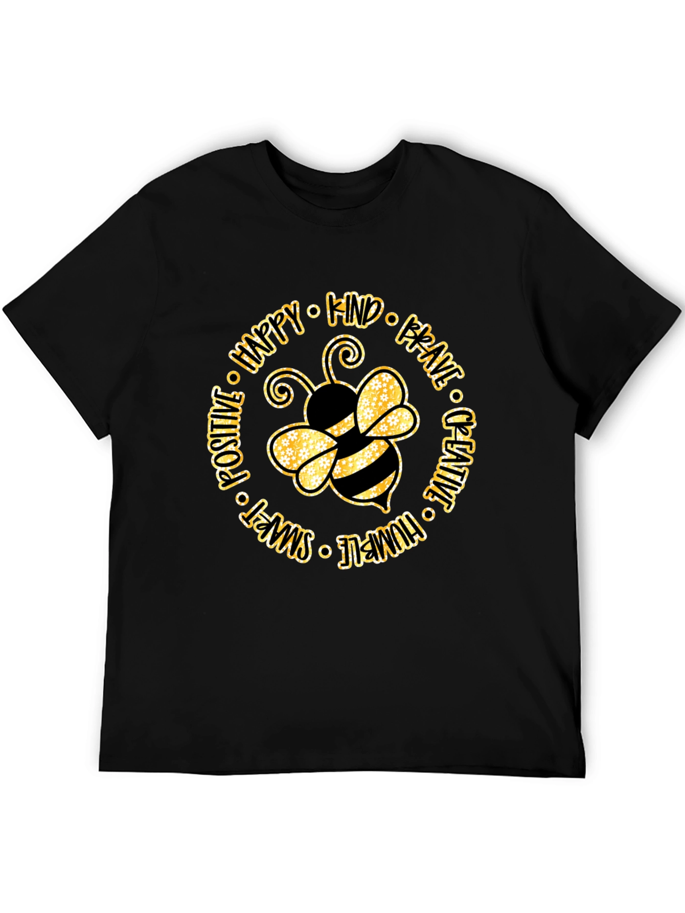 Bee Kind Graphic Tee - Positive Vibes Shirt