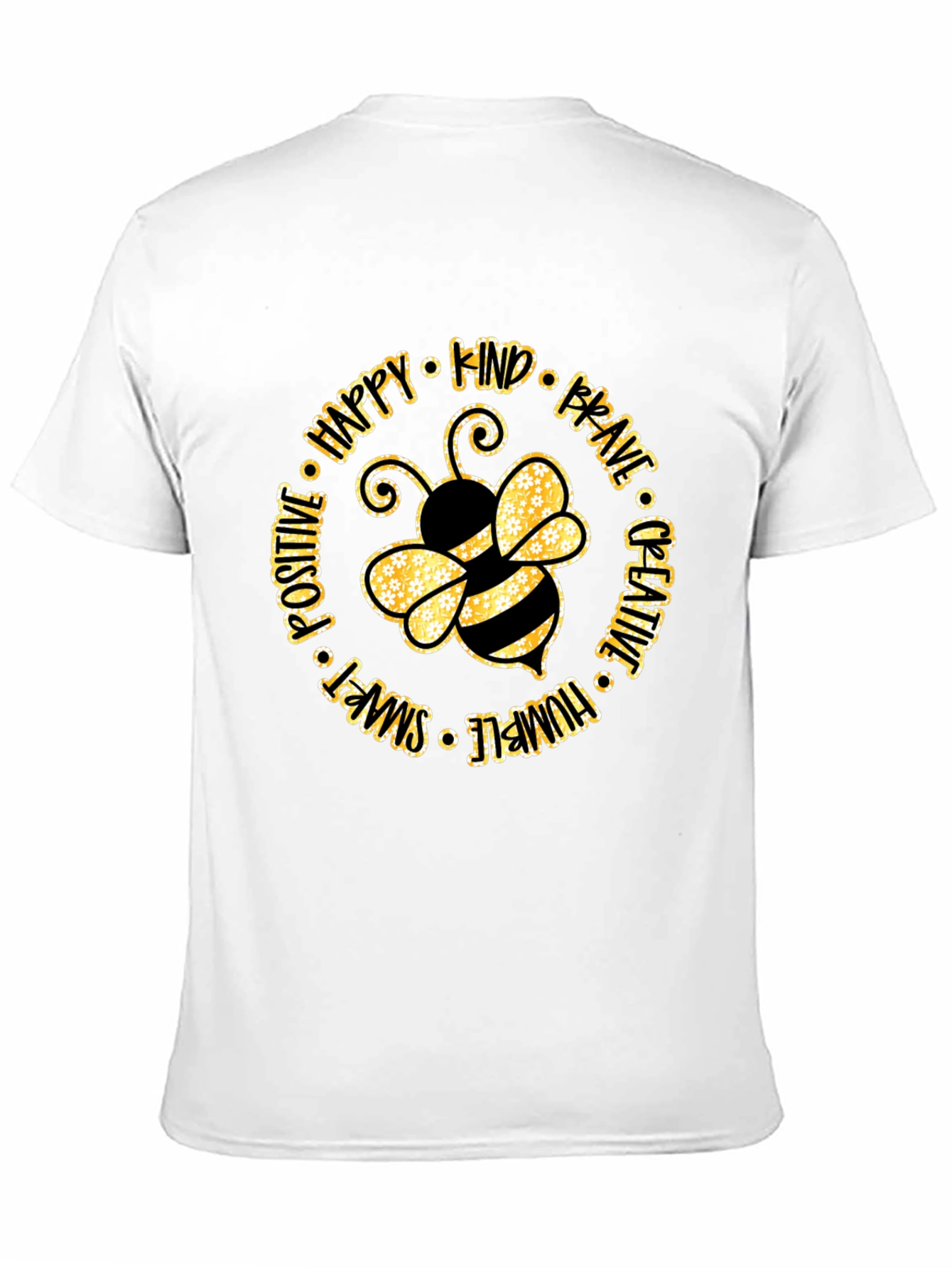 Bee Kind Graphic Tee - Positive Vibes Shirt