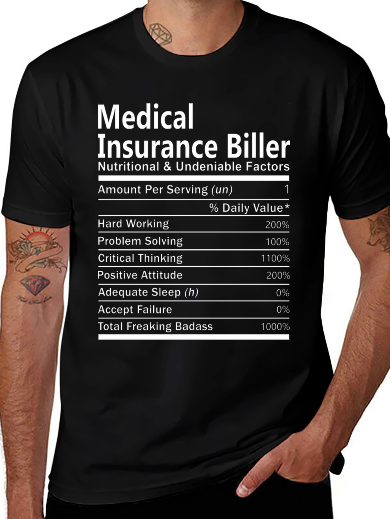 Medical Insurance Biller T-Shirt