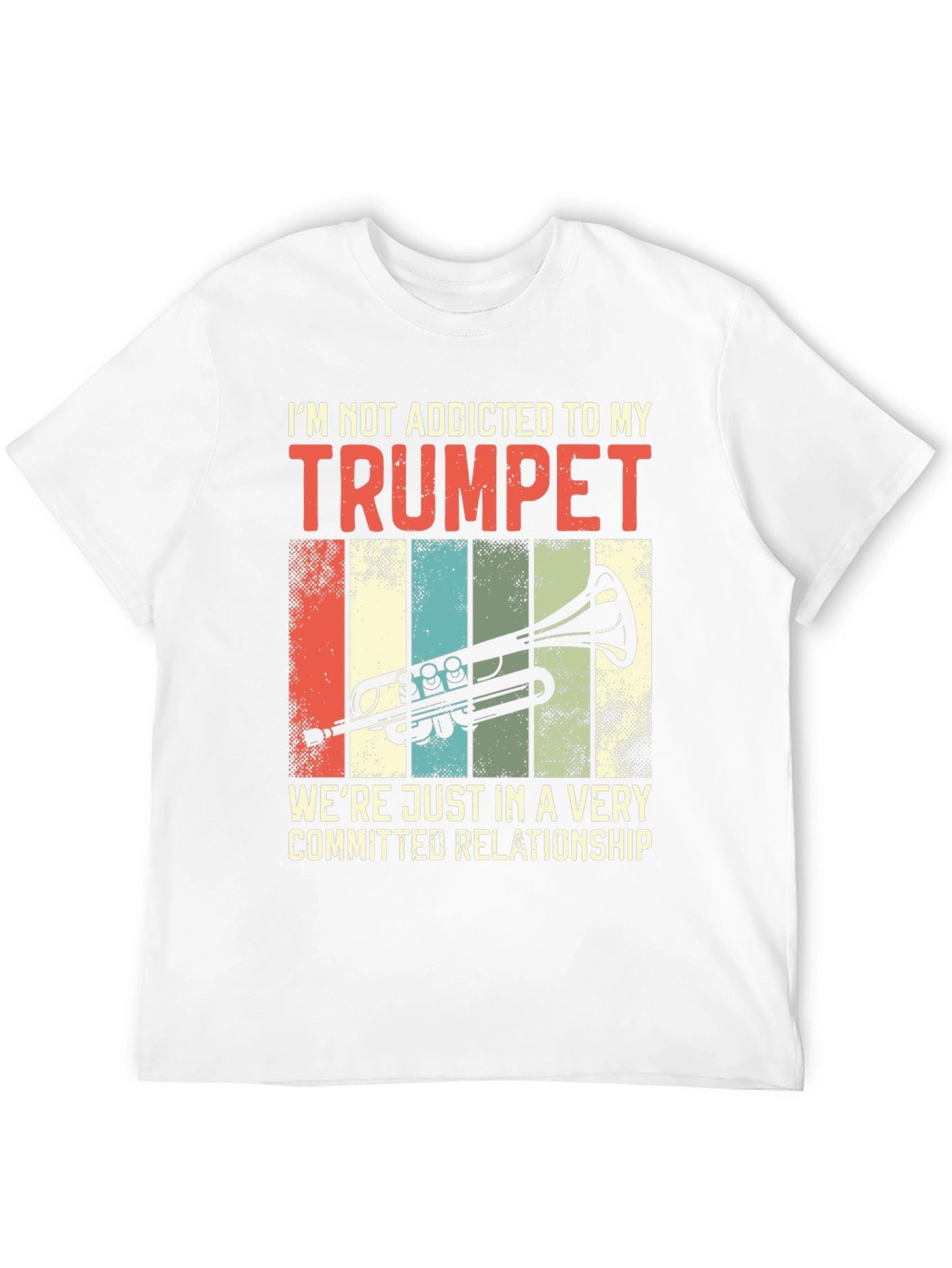 Trumpet Lover T-Shirt: Addicted Relationship