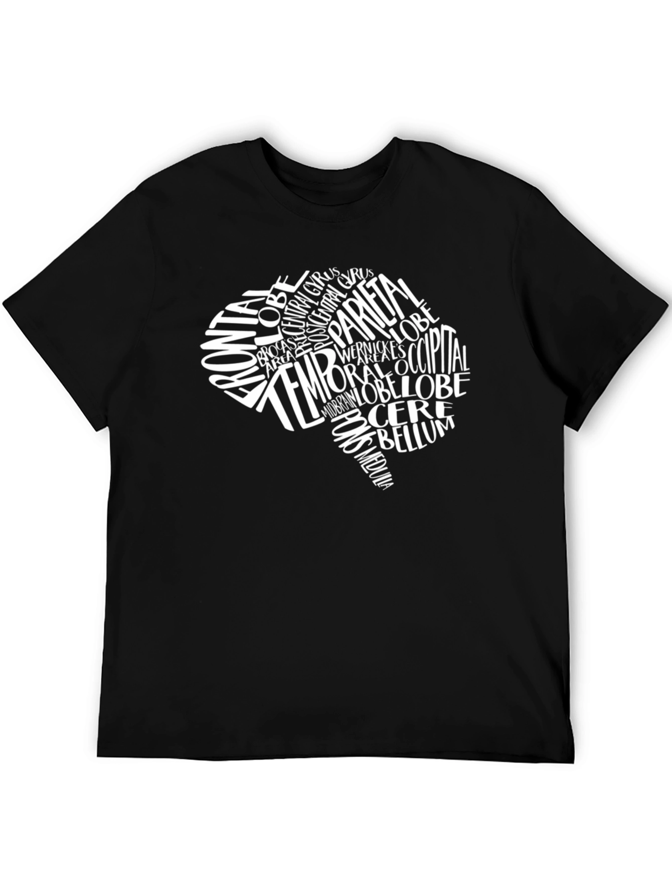 Anatomical Brain T-Shirt - Neurology Neurosurgeon Gift