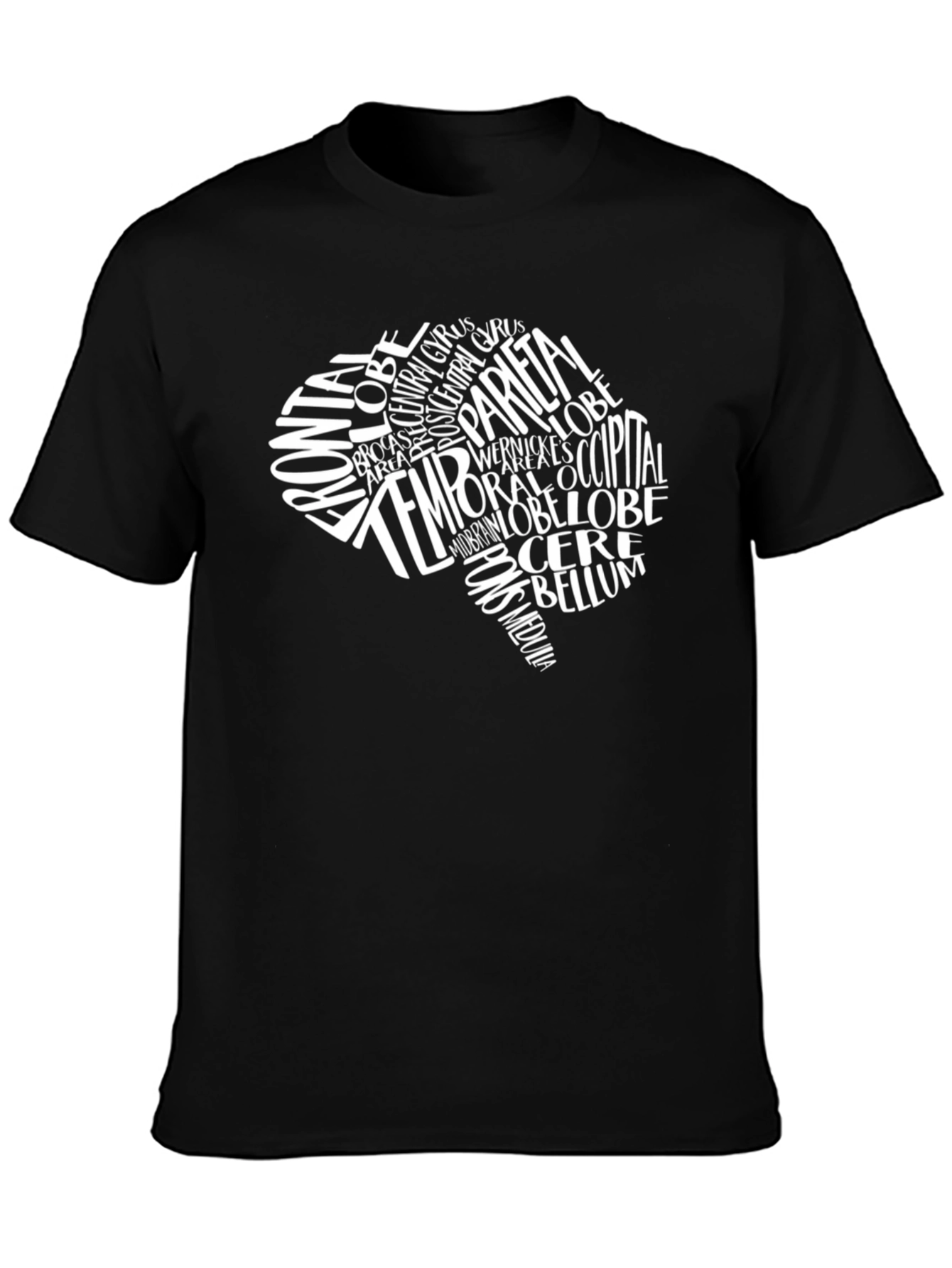Anatomical Brain T-Shirt - Neurology Neurosurgeon Gift
