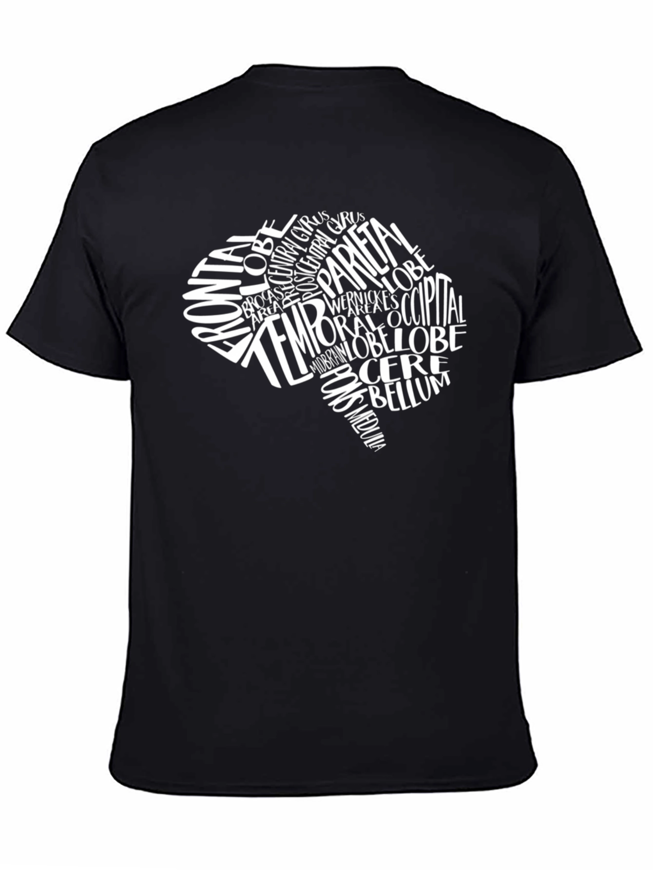Anatomical Brain T-Shirt - Neurology Neurosurgeon Gift