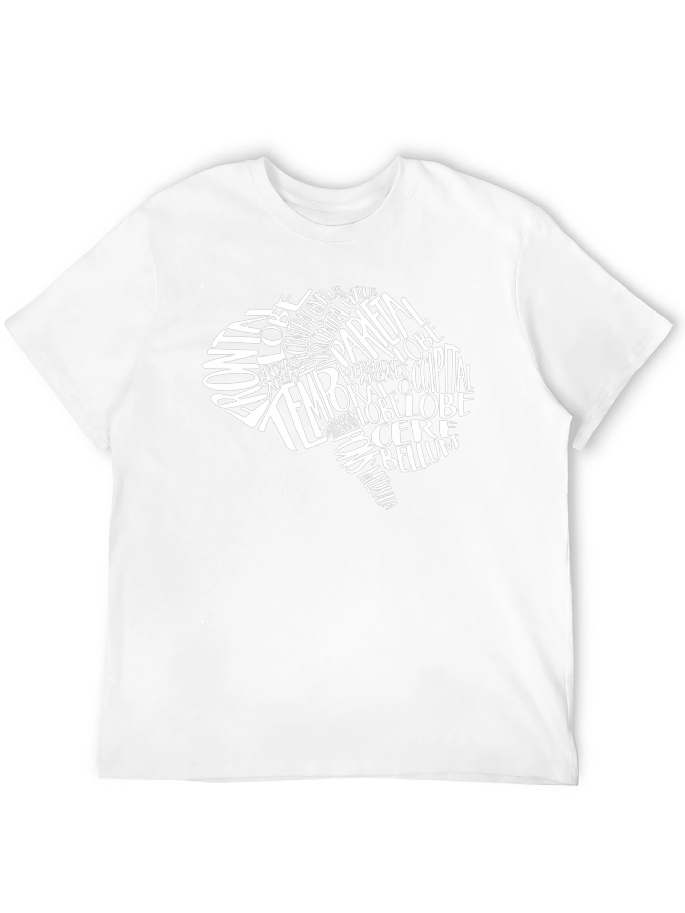 Anatomical Brain T-Shirt - Neurology Neurosurgeon Gift