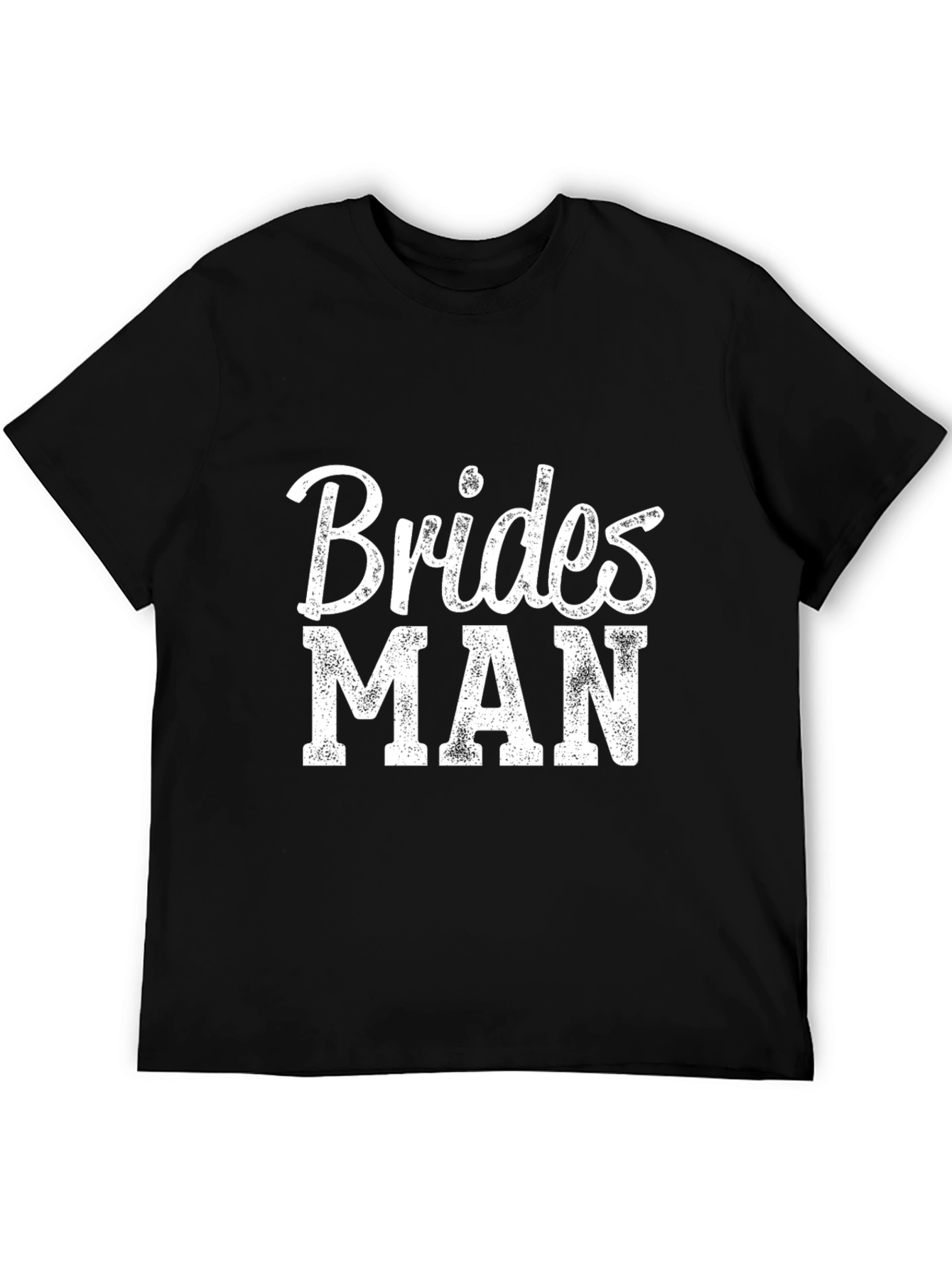 Bridesman T-Shirt - Wedding Party Crew Tee
