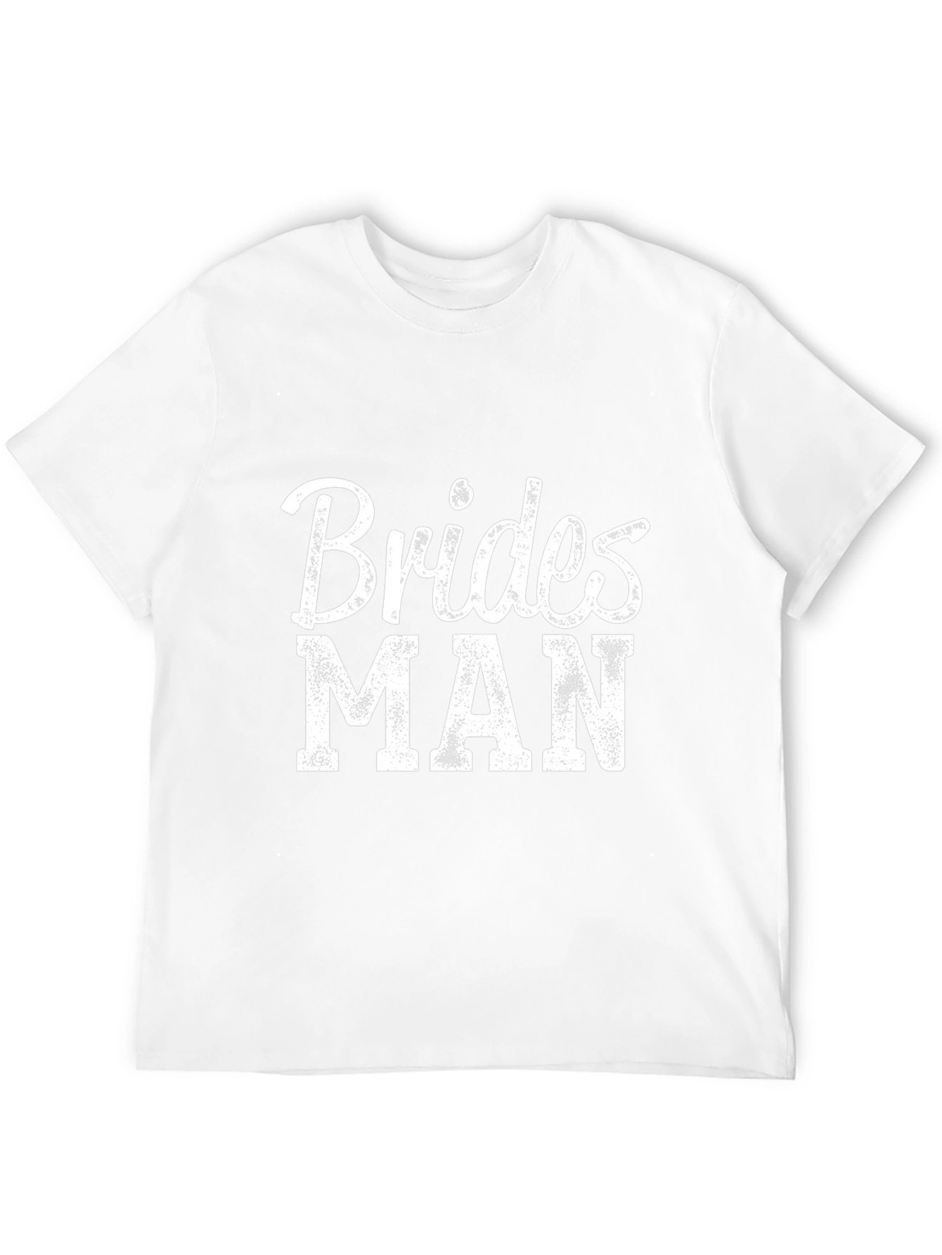 Bridesman T-Shirt - Wedding Party Crew Tee