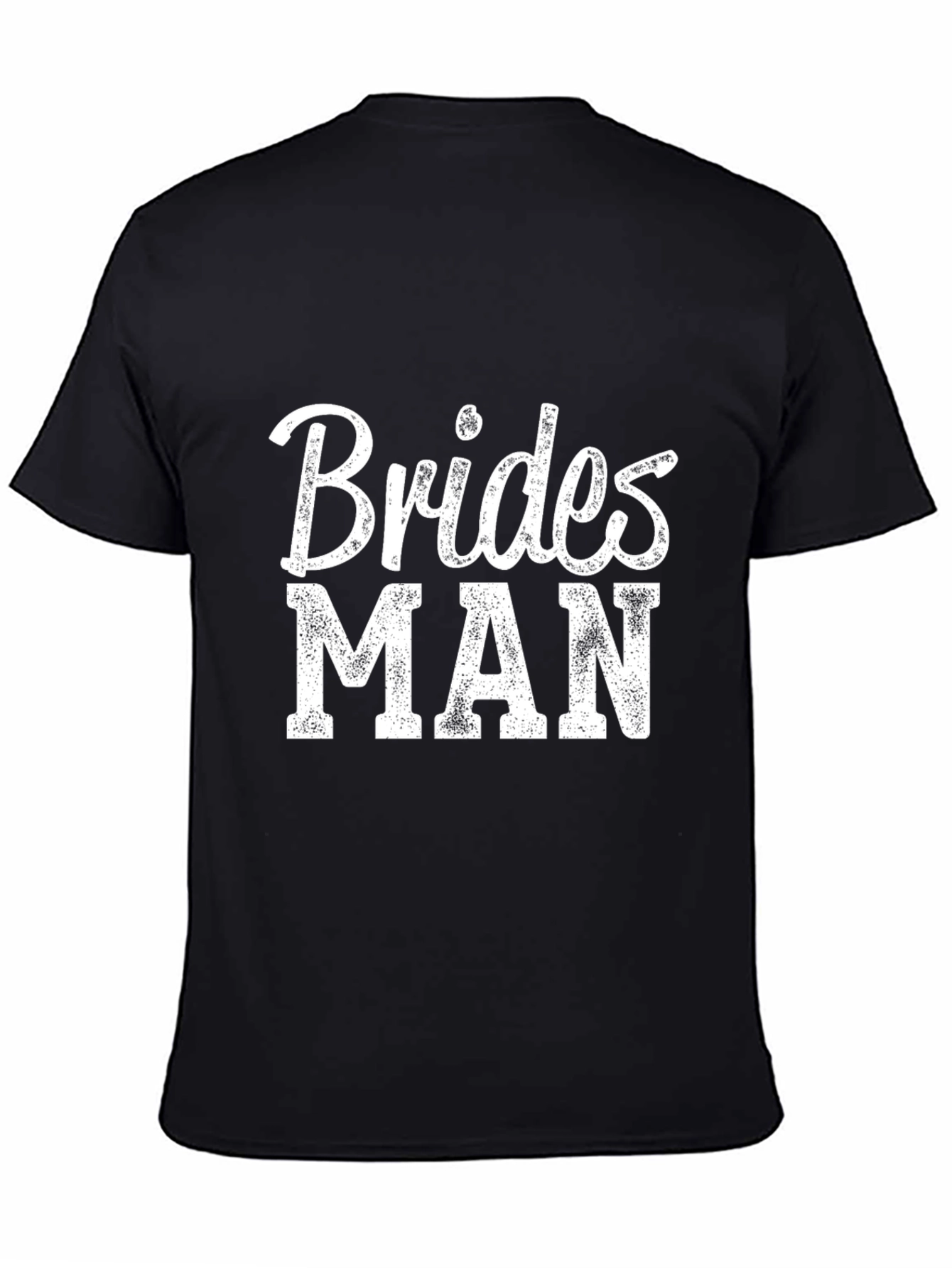 Bridesman T-Shirt - Wedding Party Crew Tee