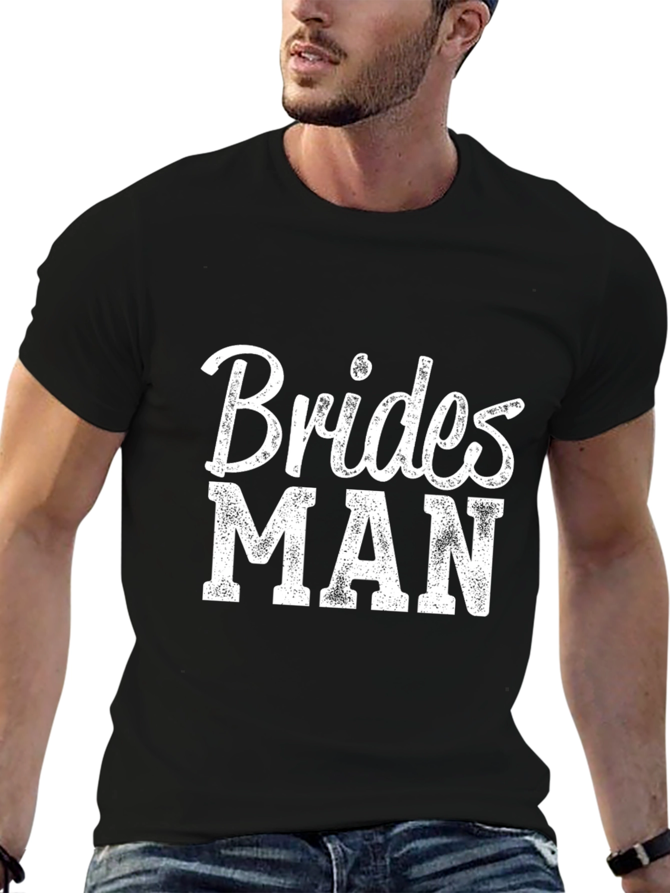 Bridesman T-Shirt - Wedding Party Crew Tee