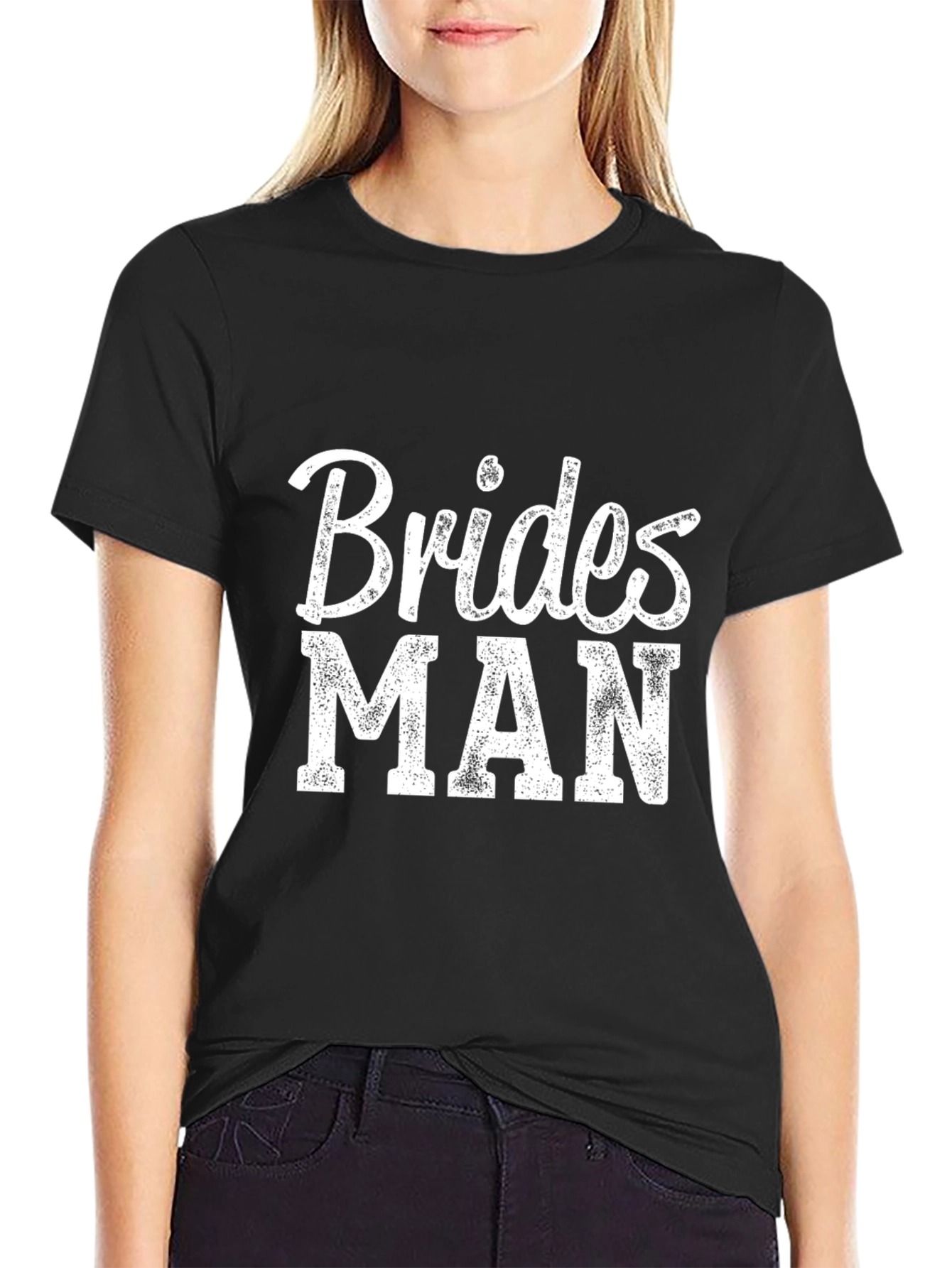 Bridesman T-Shirt - Wedding Party Crew Tee