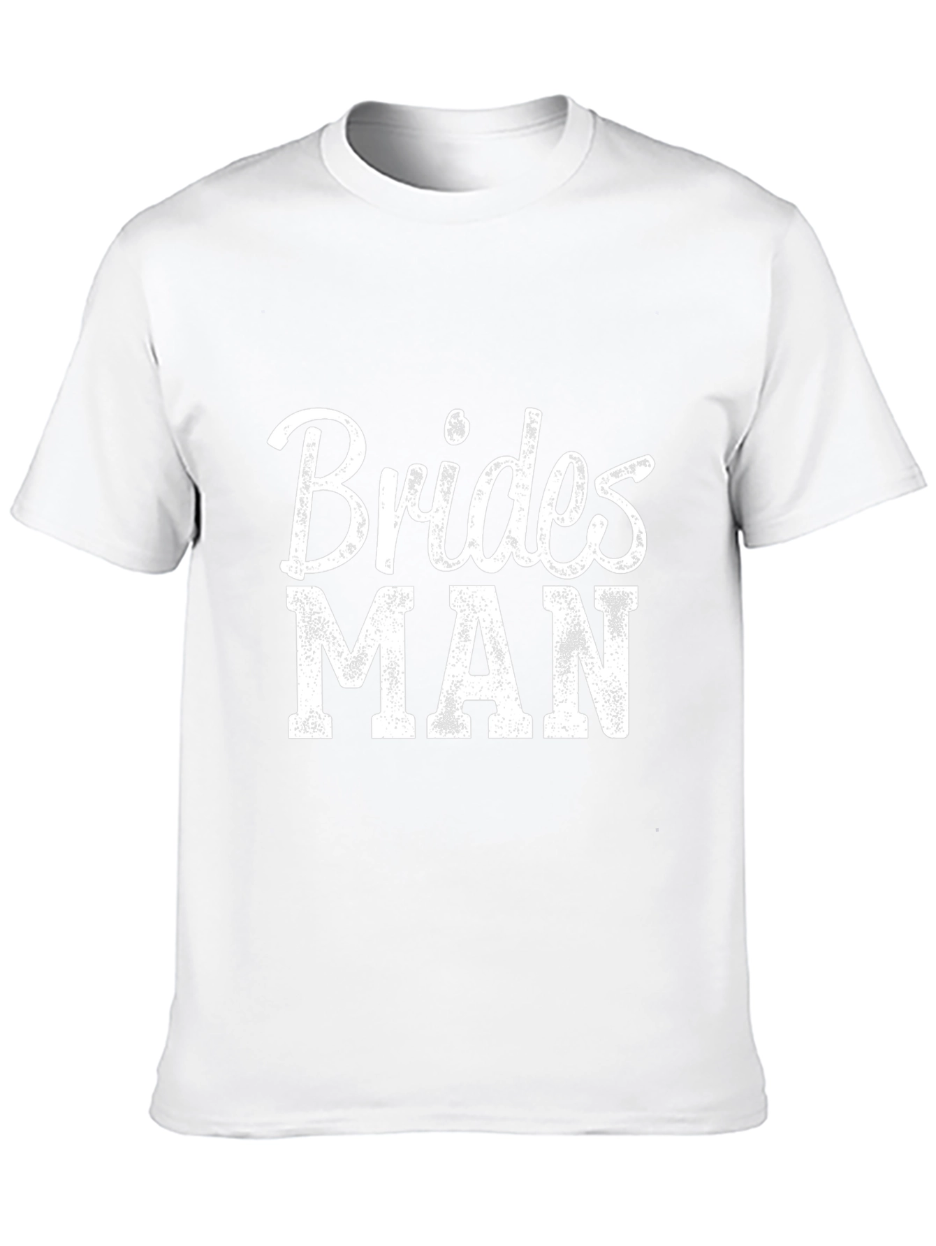 Bridesman T-Shirt - Wedding Party Crew Tee