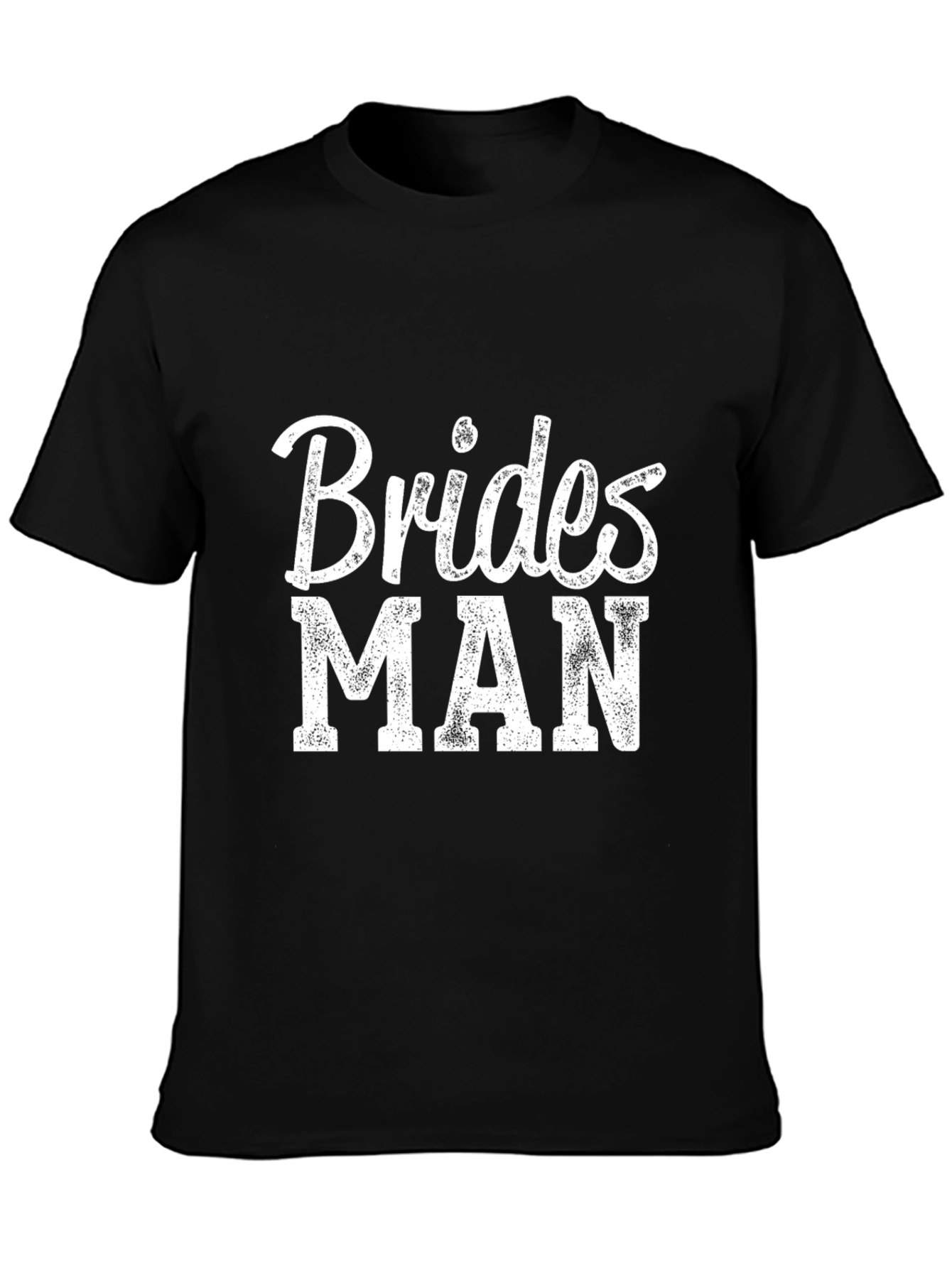Bridesman T-Shirt - Wedding Party Crew Tee