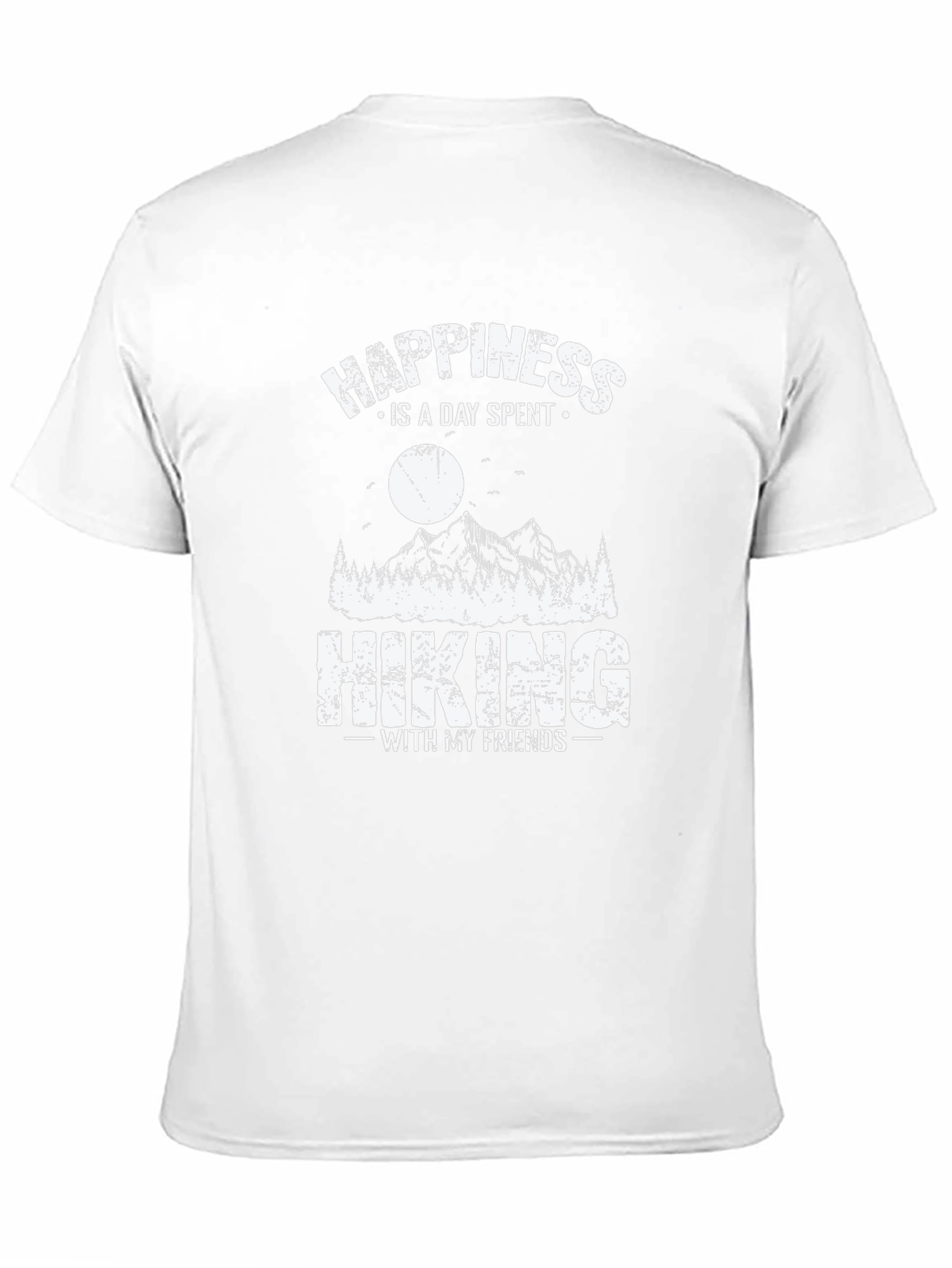 Happiness is Hiking Graphic T-Shirt