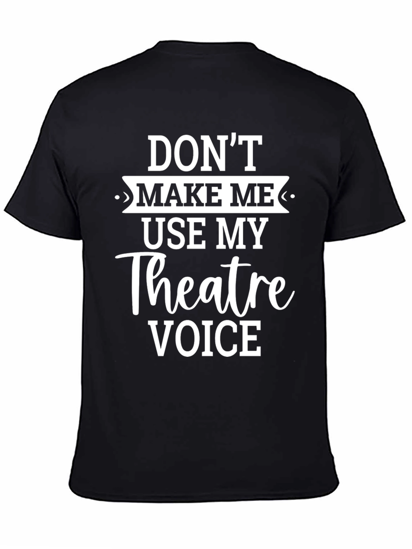 Theatre Voice Graphic Tee