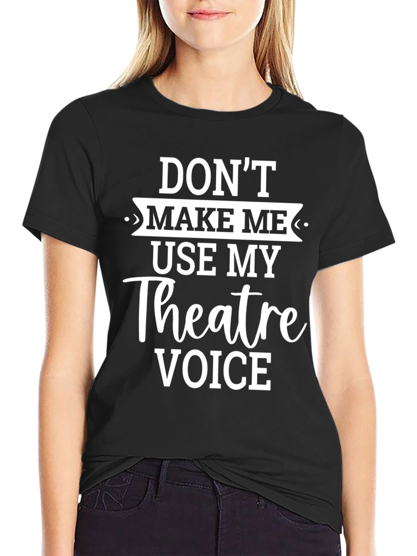 Theatre Voice Graphic Tee
