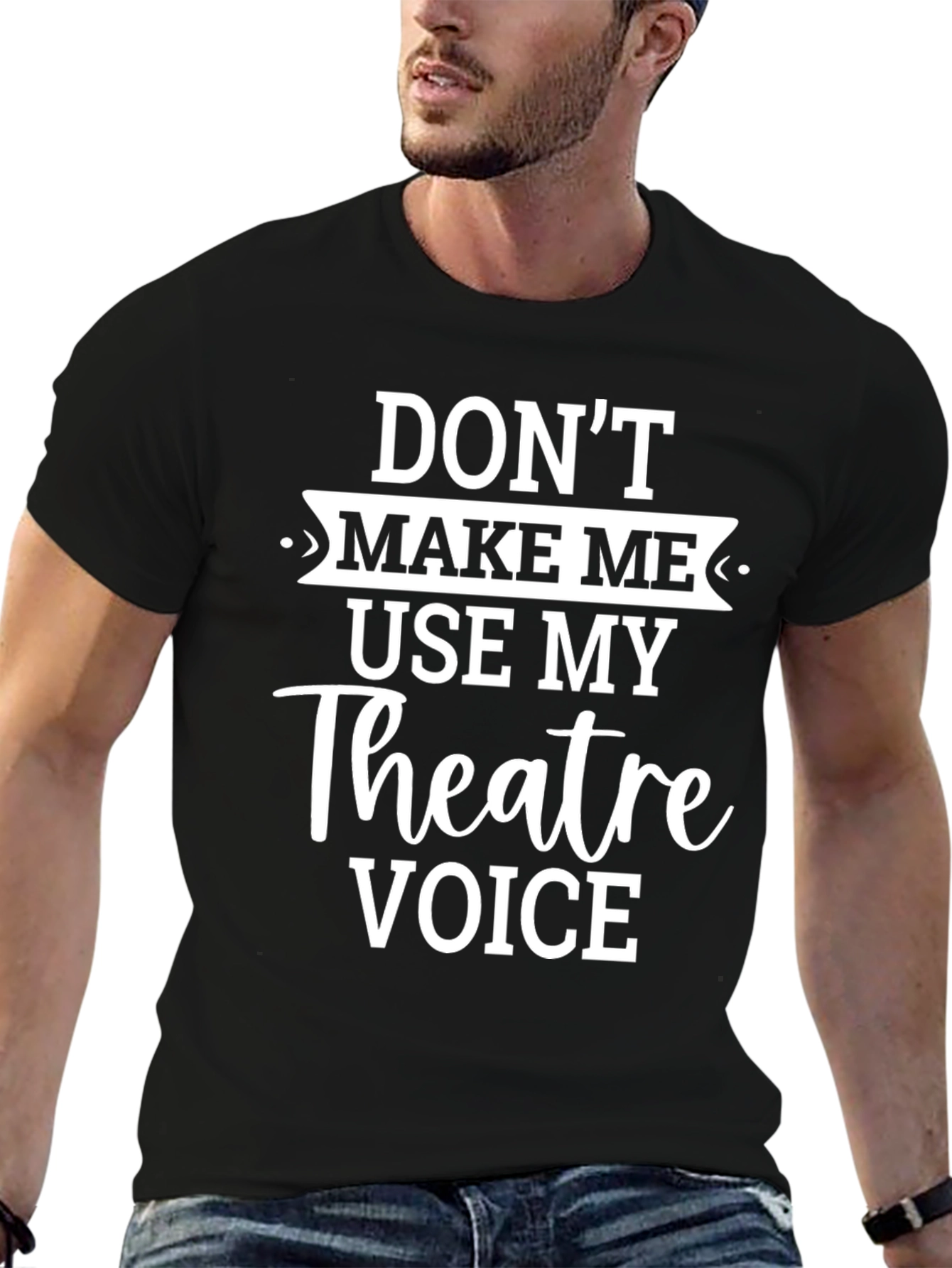 Theatre Voice Graphic Tee