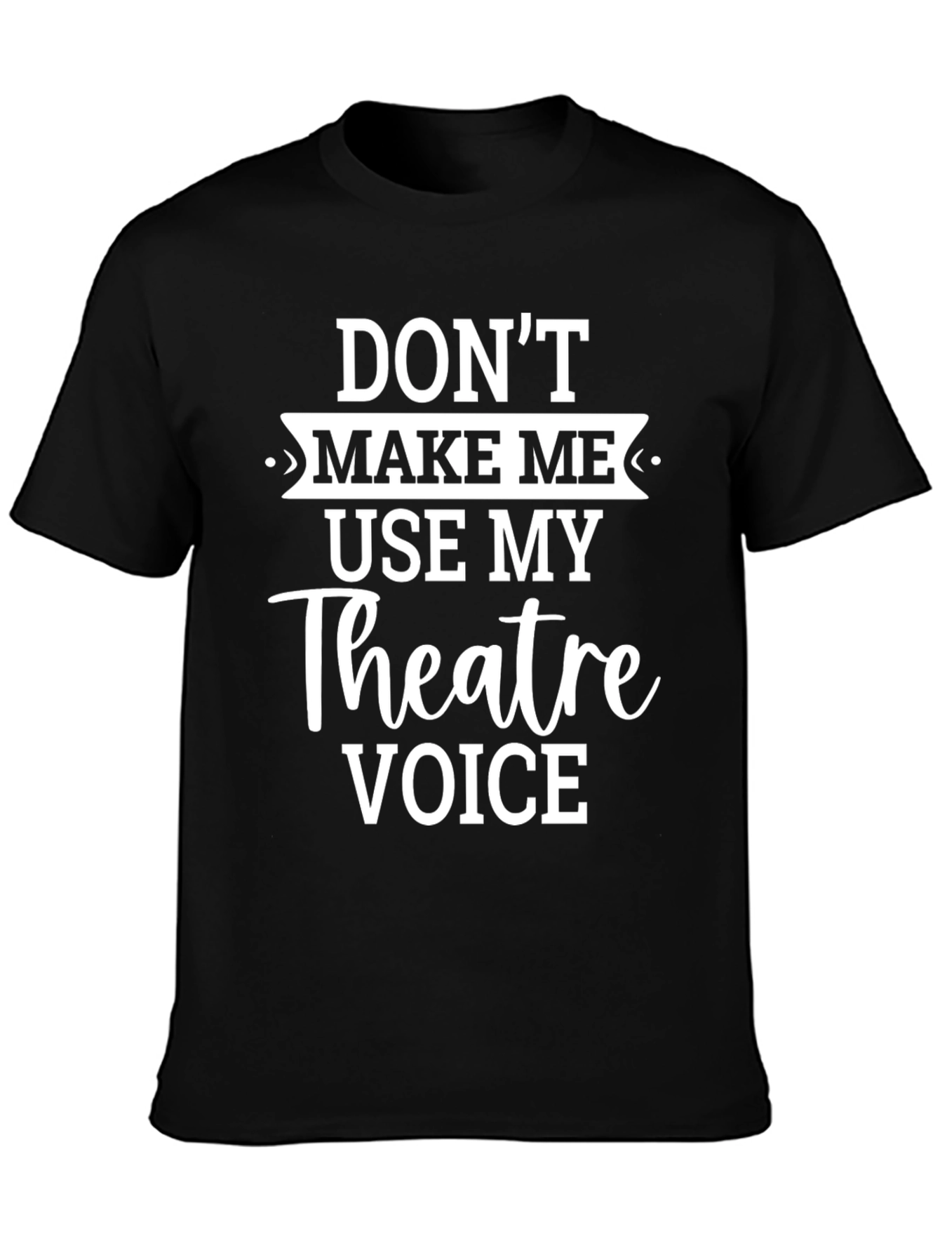 Theatre Voice Graphic Tee