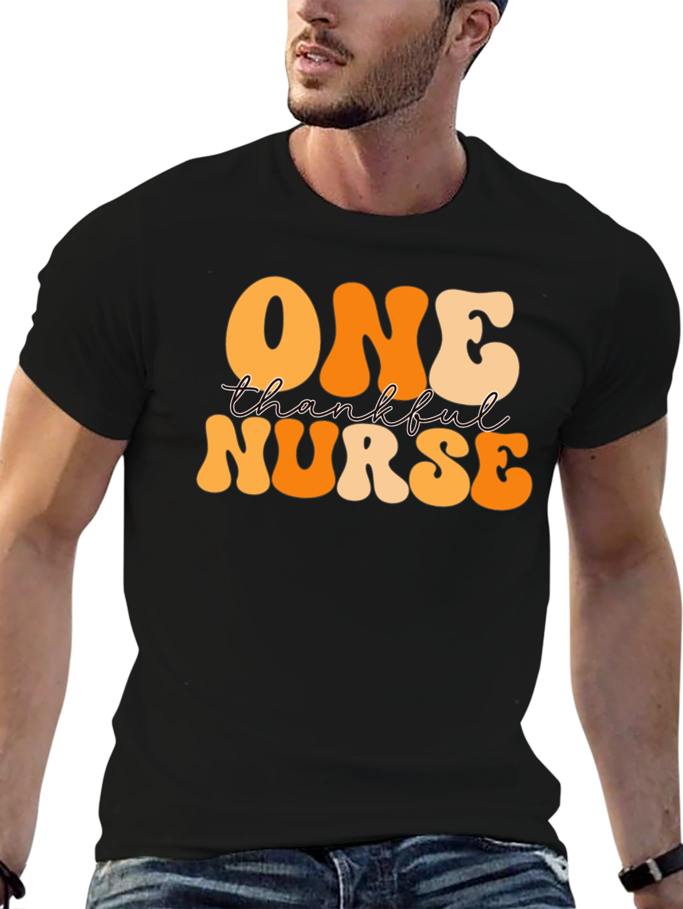 Thankful Nurse Graphic Tee