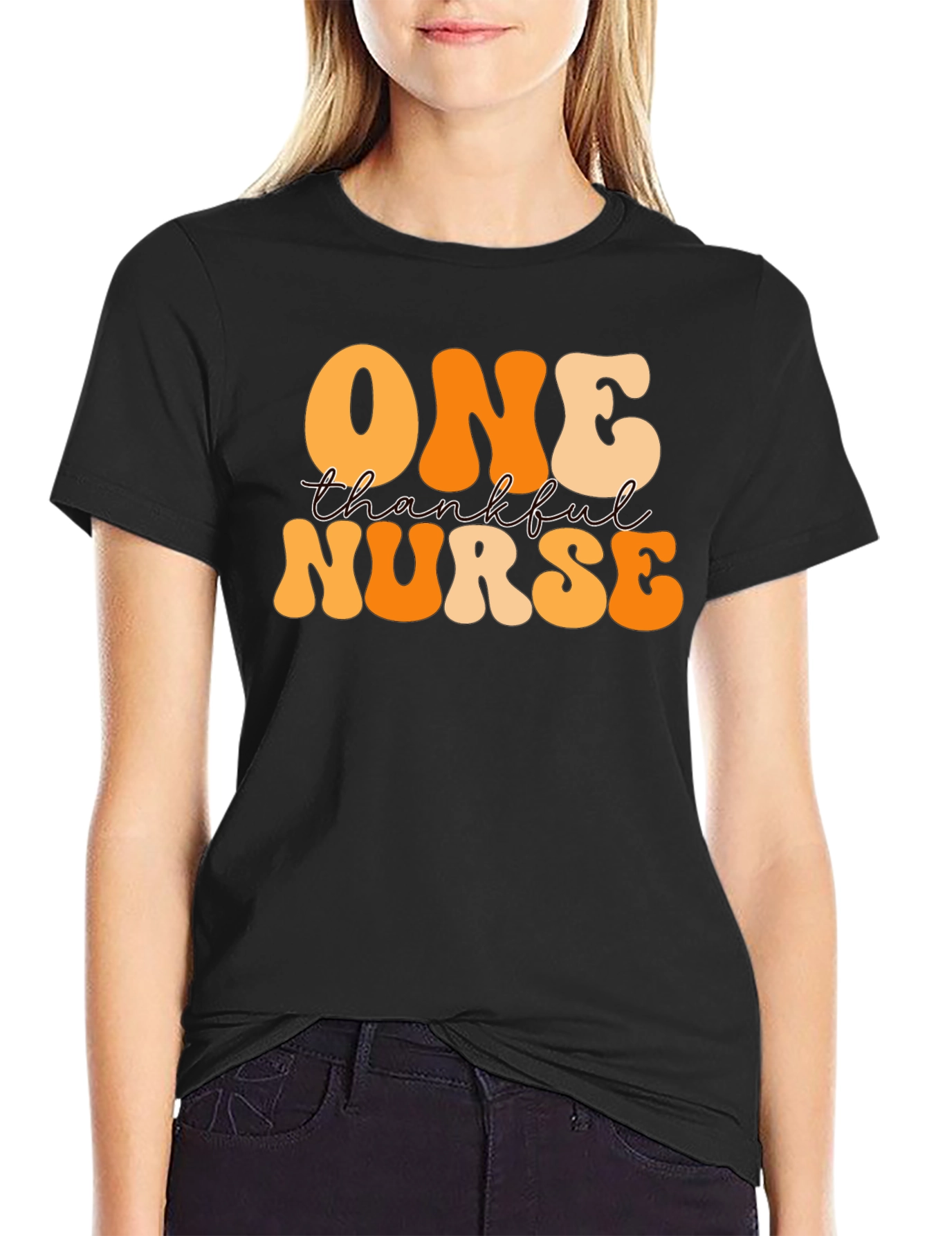 Thankful Nurse Graphic Tee