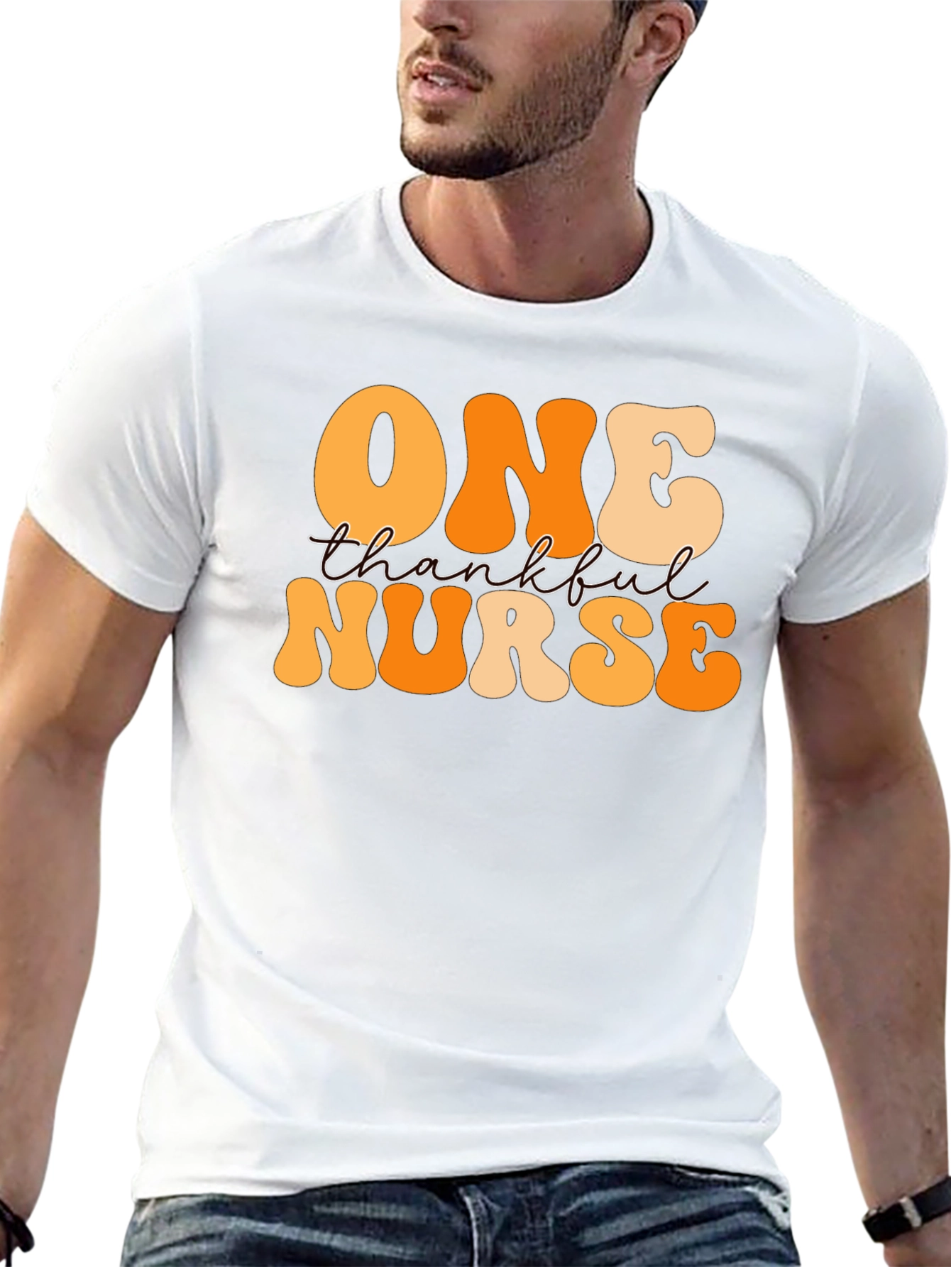 Thankful Nurse Graphic Tee
