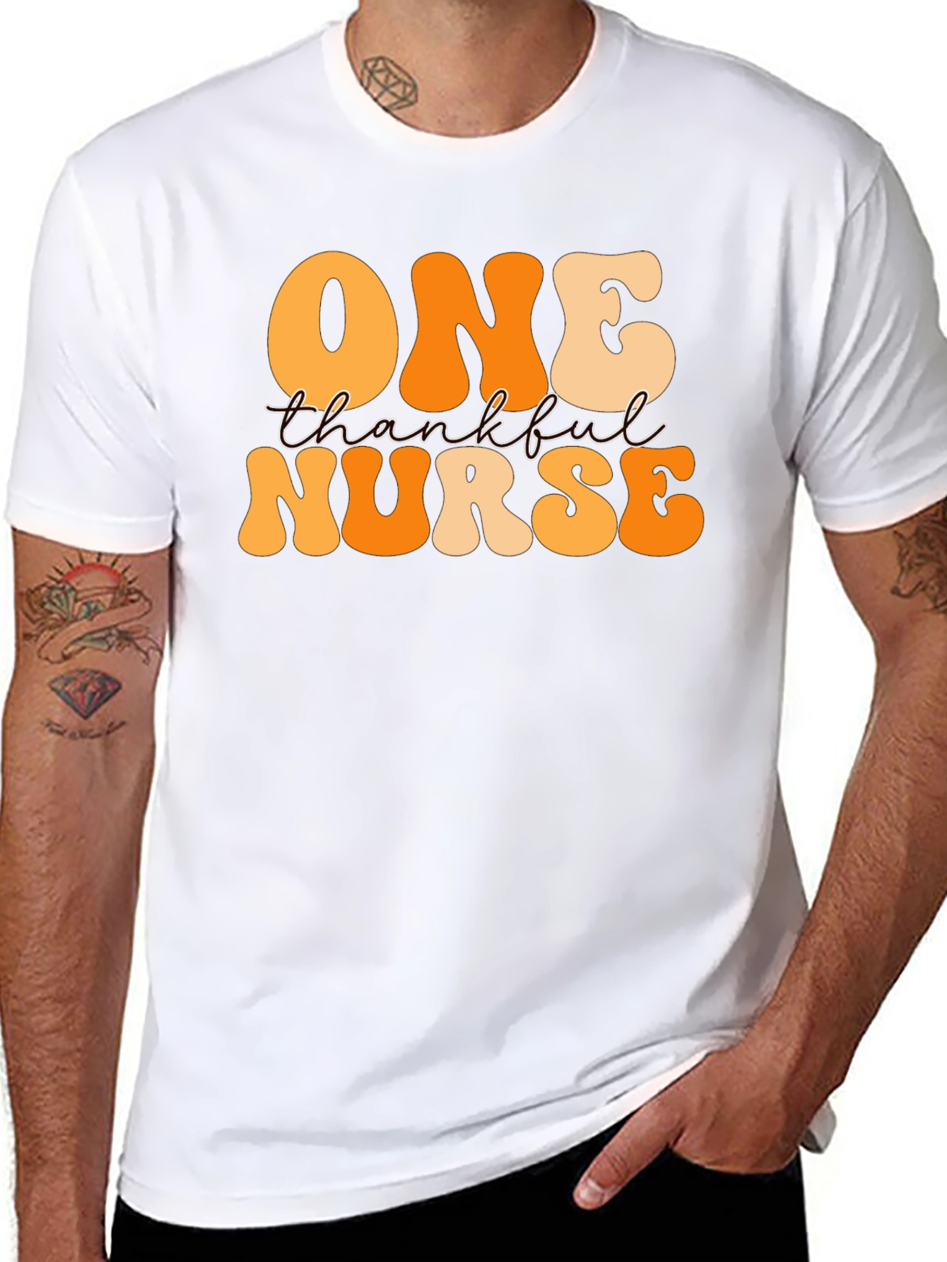 Thankful Nurse Graphic Tee