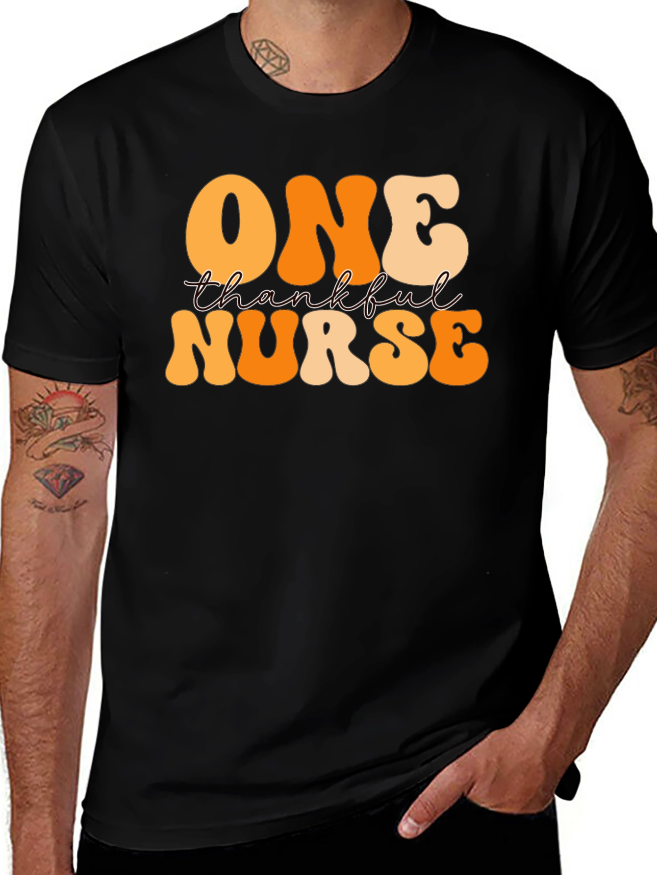 Thankful Nurse Graphic Tee