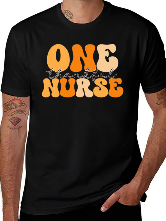 Thankful Nurse Graphic Tee