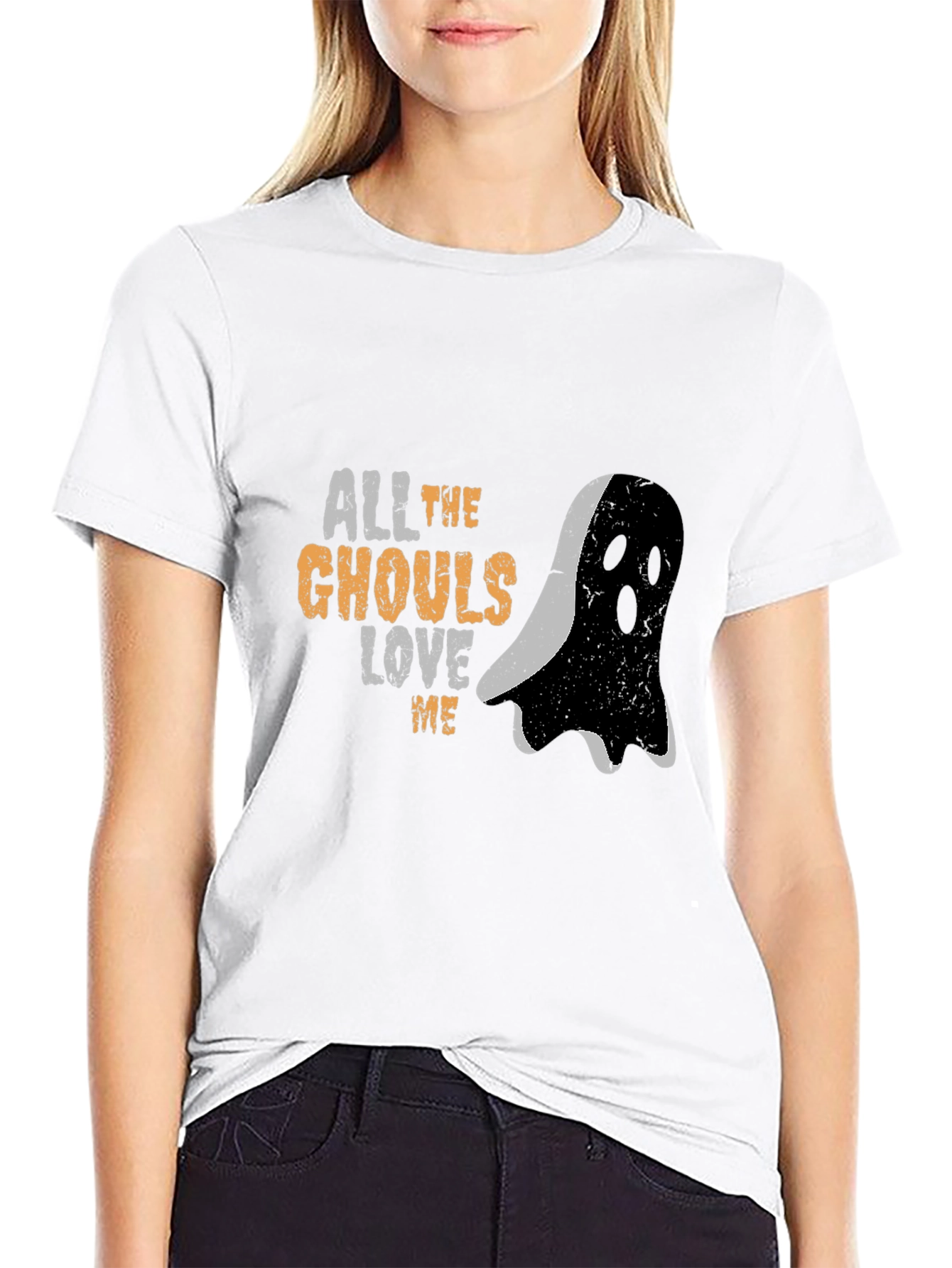 All The Ghouls Love Me Halloween Tee