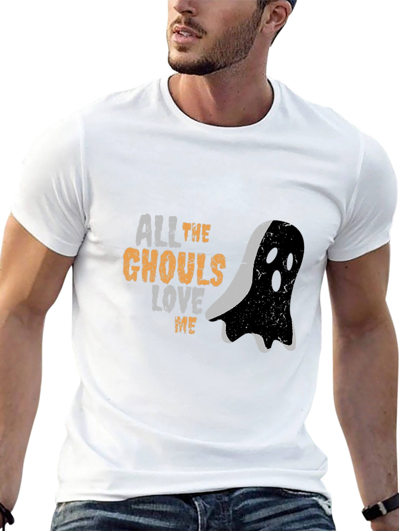 All The Ghouls Love Me Halloween Tee