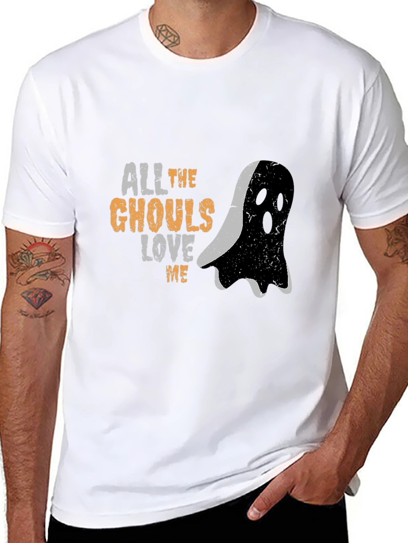 All The Ghouls Love Me Halloween Tee