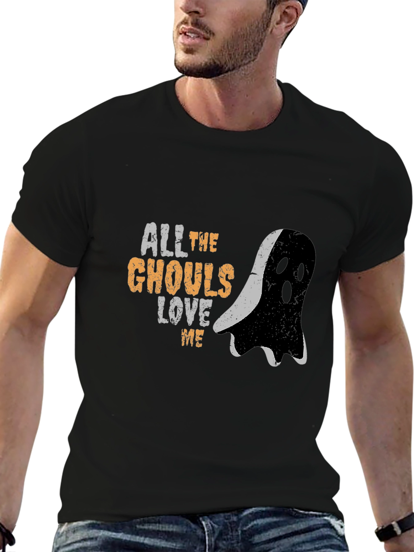 All The Ghouls Love Me Halloween Tee