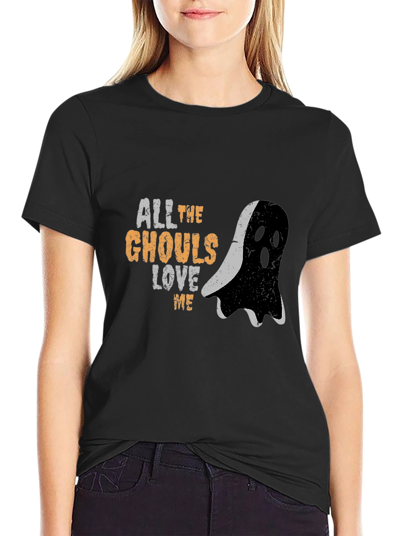 All The Ghouls Love Me Halloween Tee