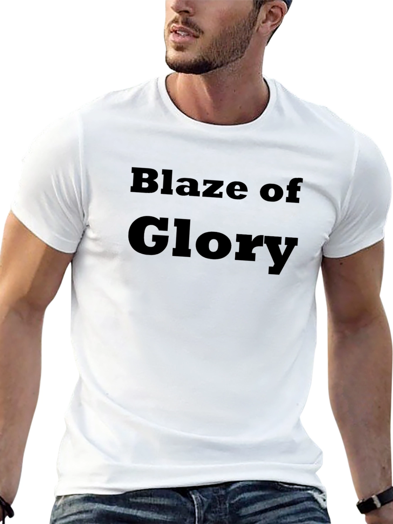 Blaze of Glory Black T-Shirt