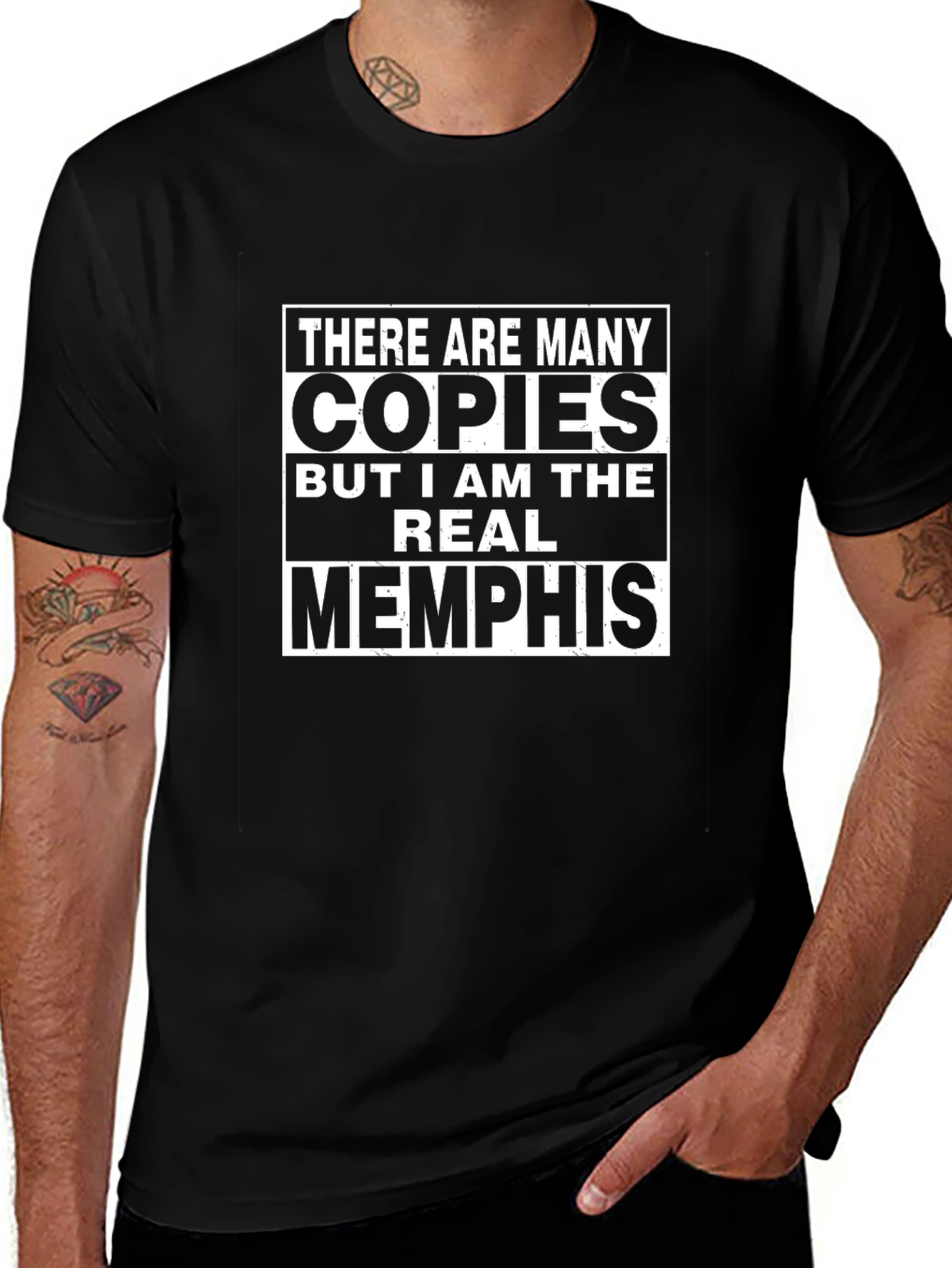 Real Memphis Graphic Tee