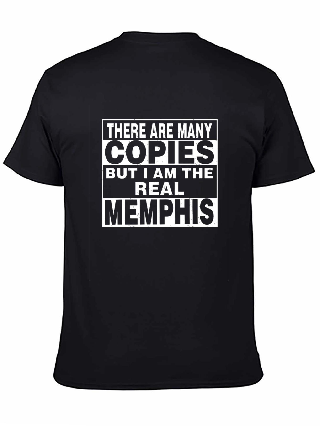 Real Memphis Graphic Tee