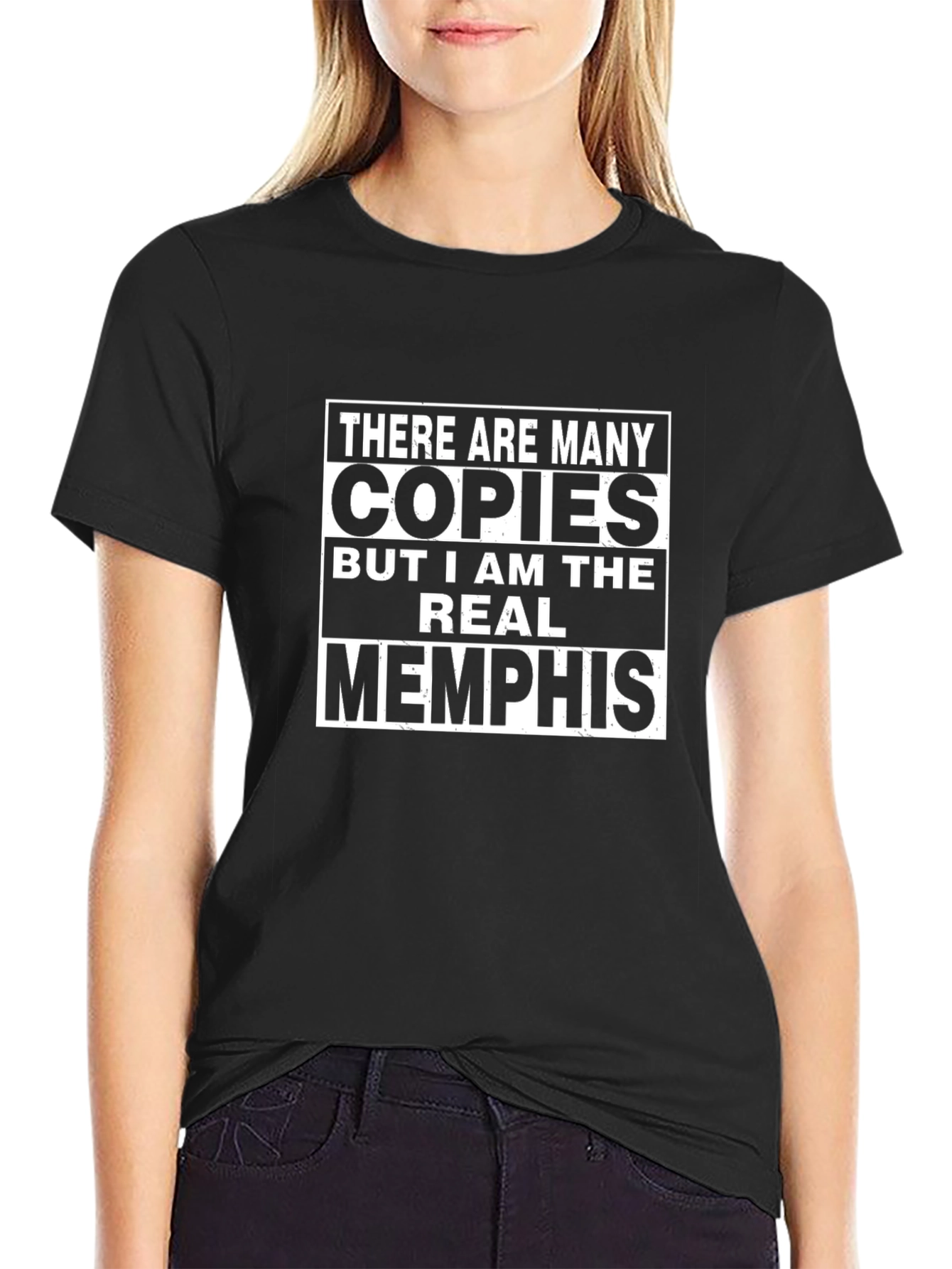 Real Memphis Graphic Tee