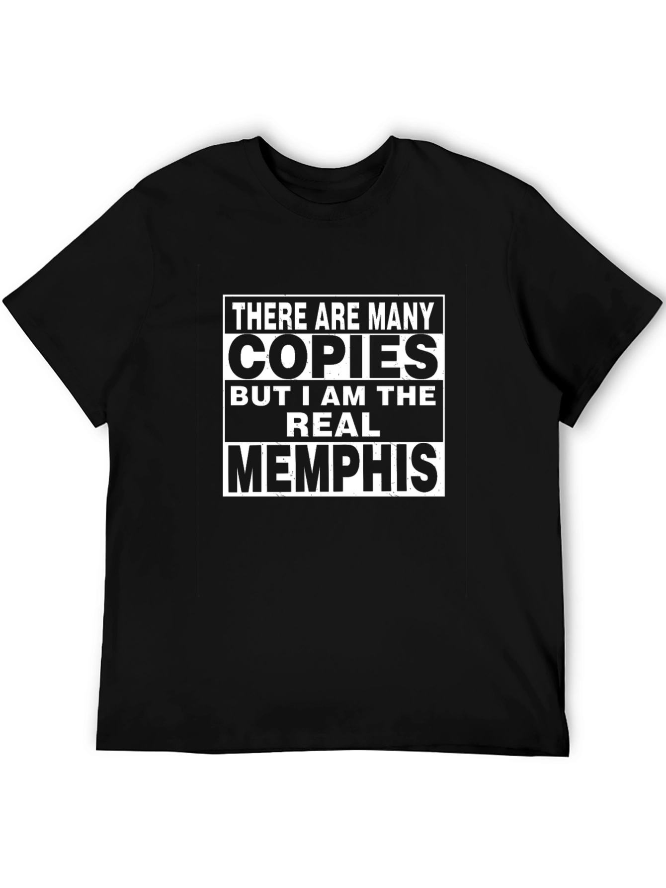 Real Memphis Graphic Tee