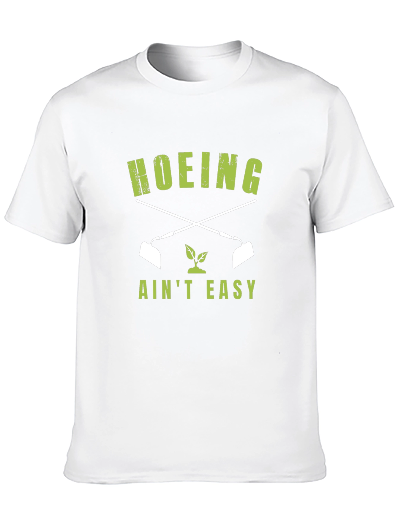 Hoeing Aint Easy Graphic Tee