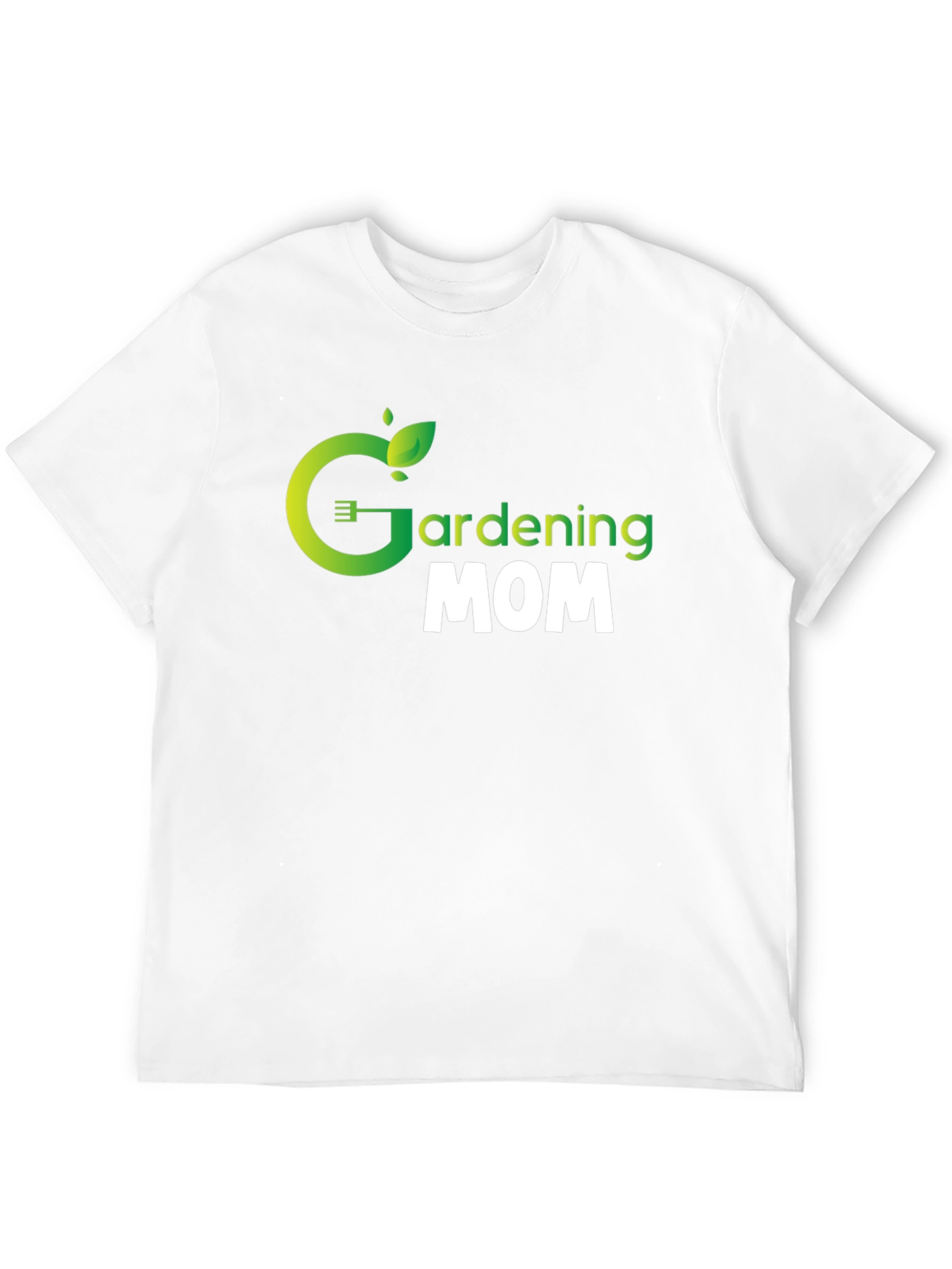 Gardening Mom Graphic Tee - Black