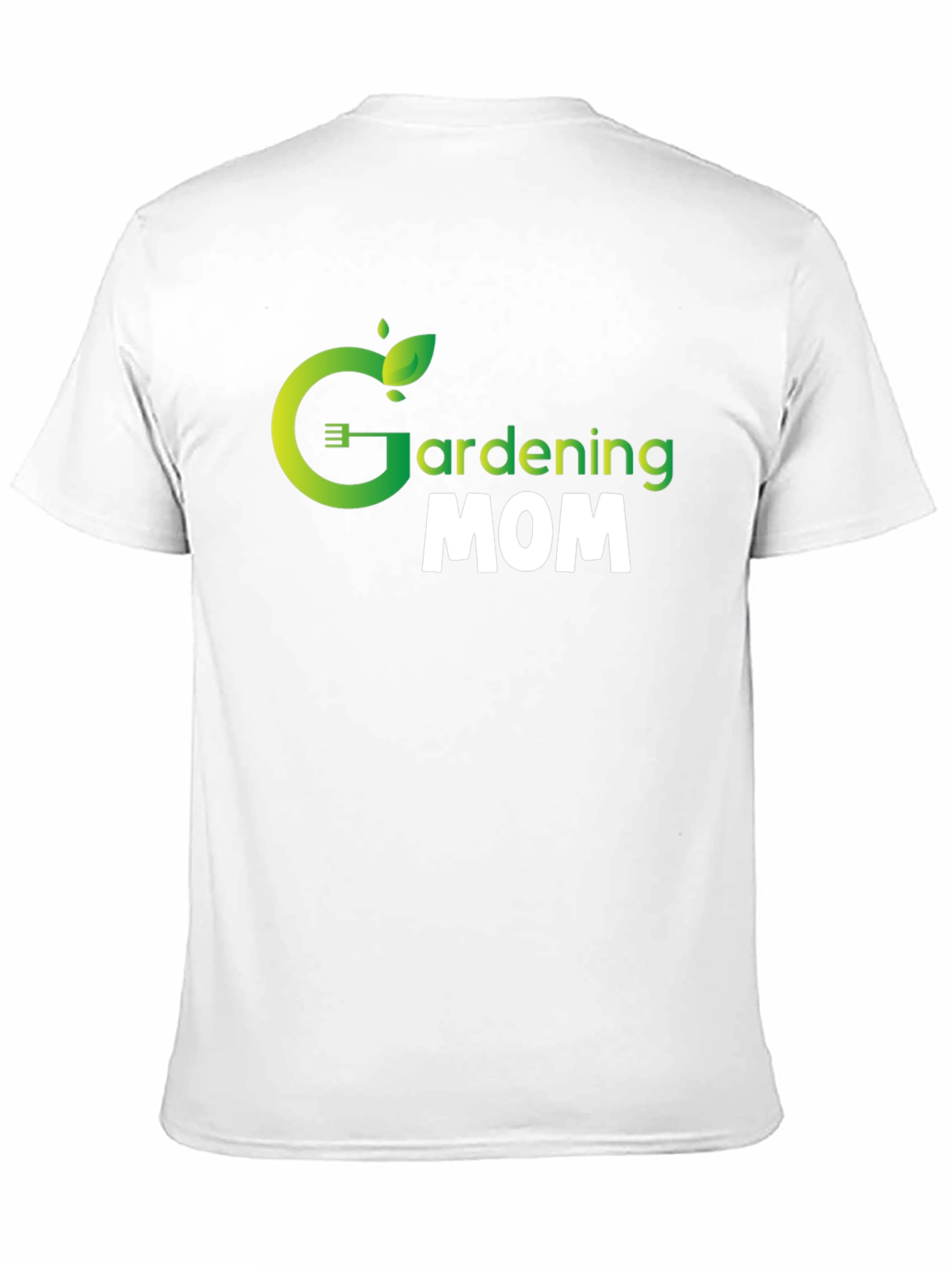 Gardening Mom Graphic Tee - Black