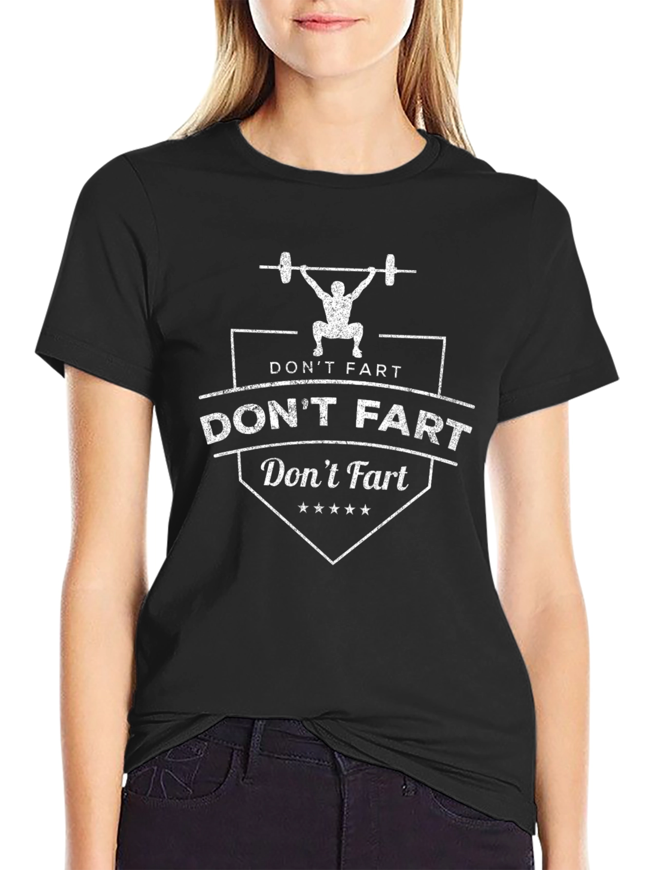 Dont Fart Weightlifting T-Shirt