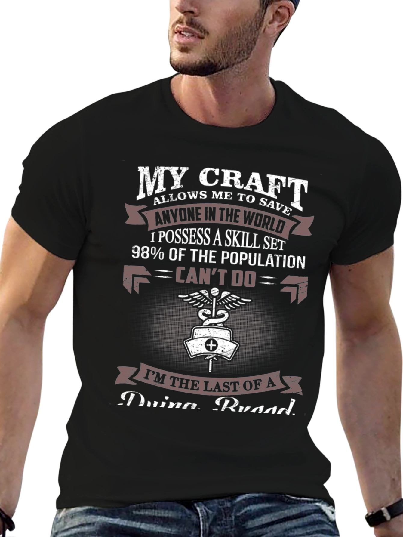 My Craft Nurse T-Shirt: Last of a Dying Breed