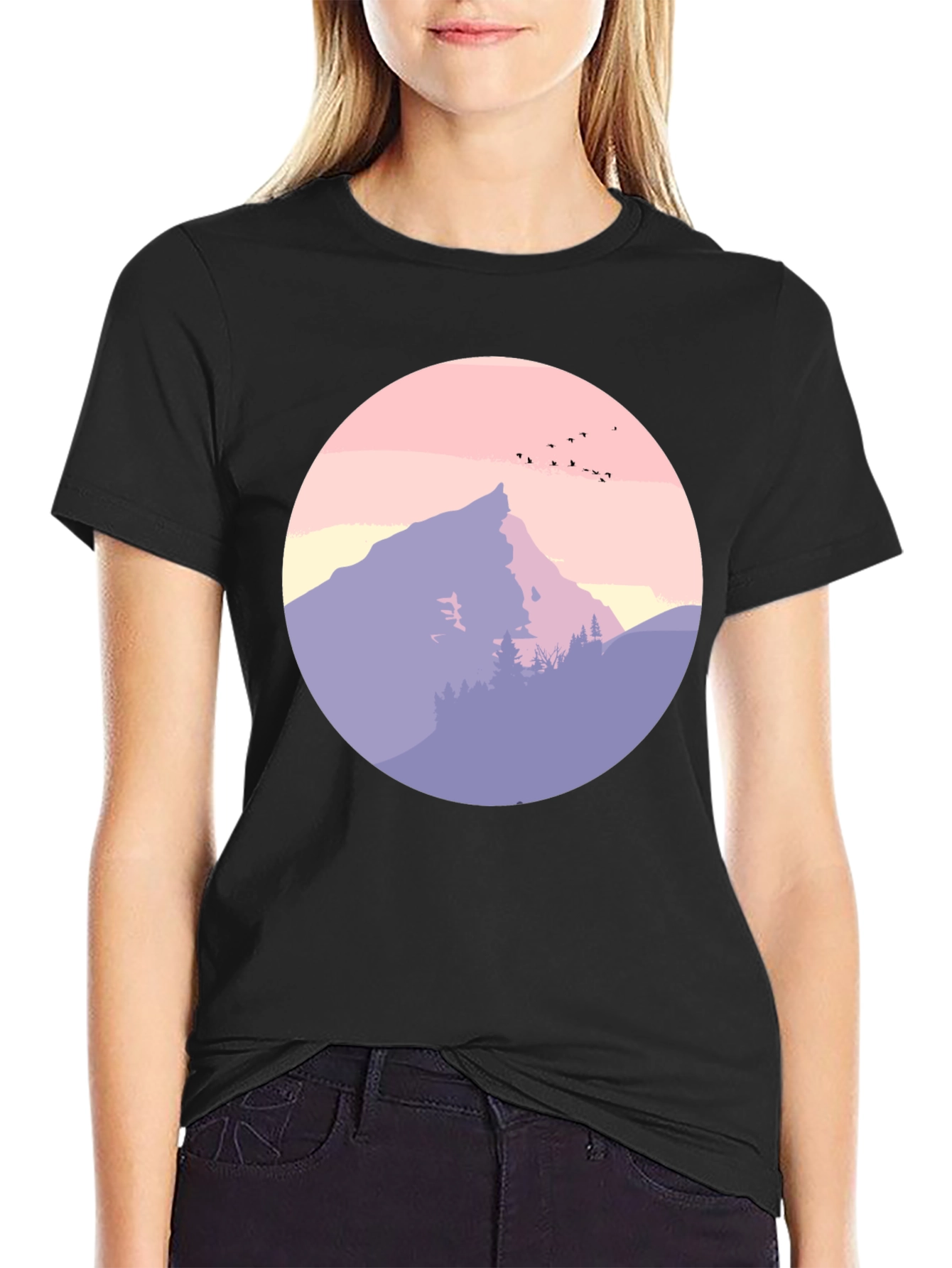 Mountain Graphic Tee - Nature Inspired Style