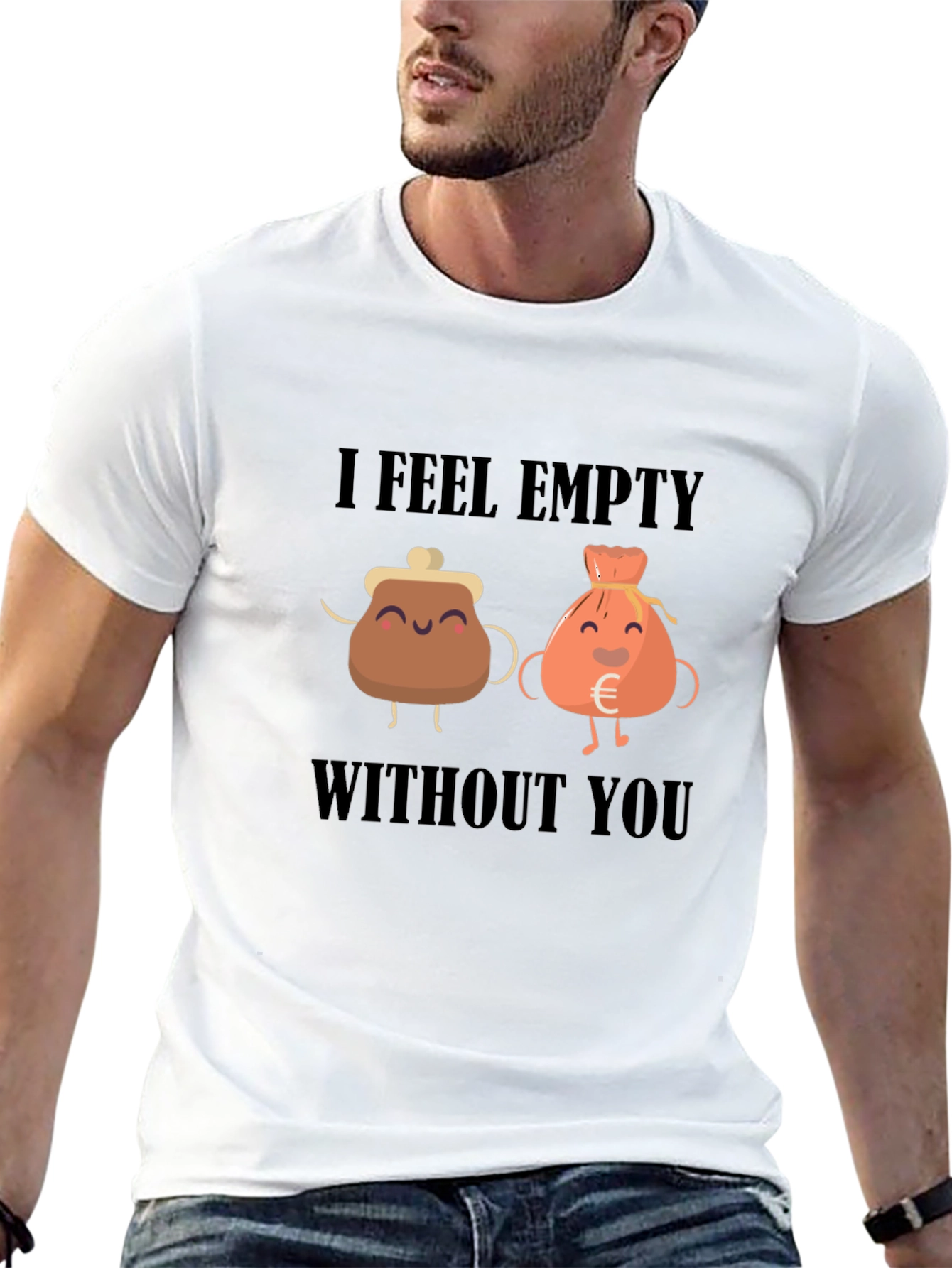 I Feel Empty Without You T-Shirt