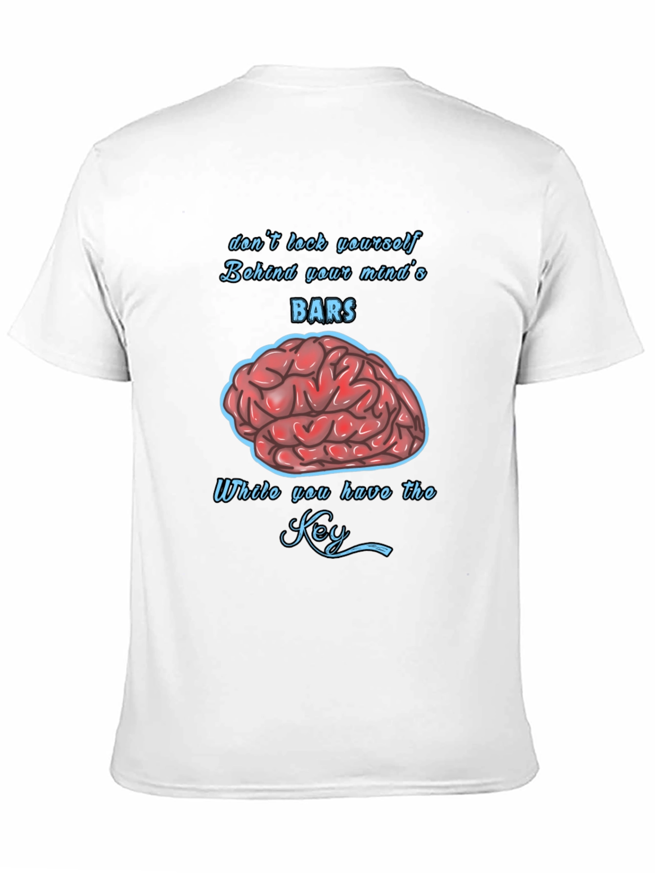 Minds Bars Graphic Tee