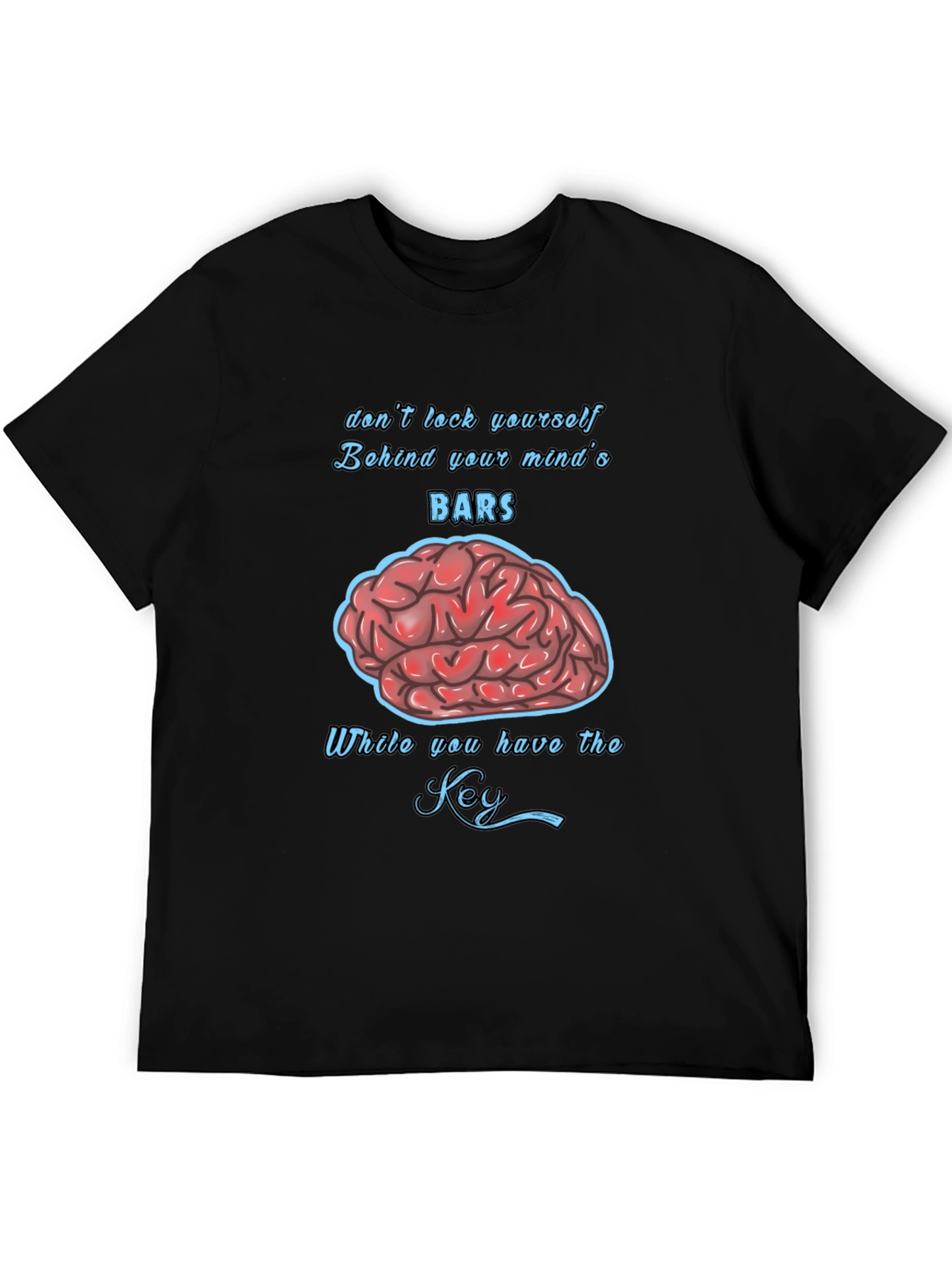 Minds Bars Graphic Tee